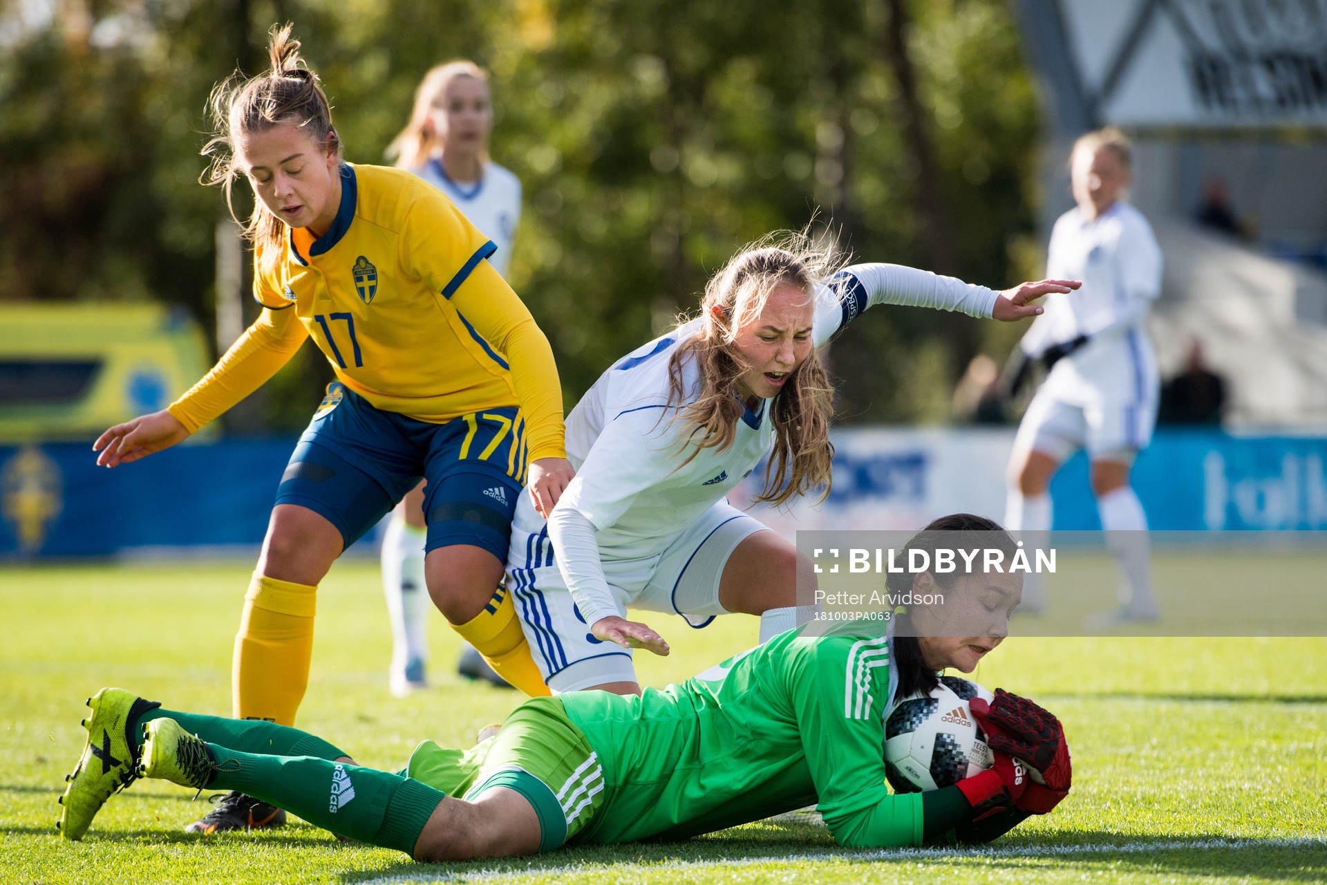 Sveriges Cornelia Kapocs mot Kazakstans Anastassiya