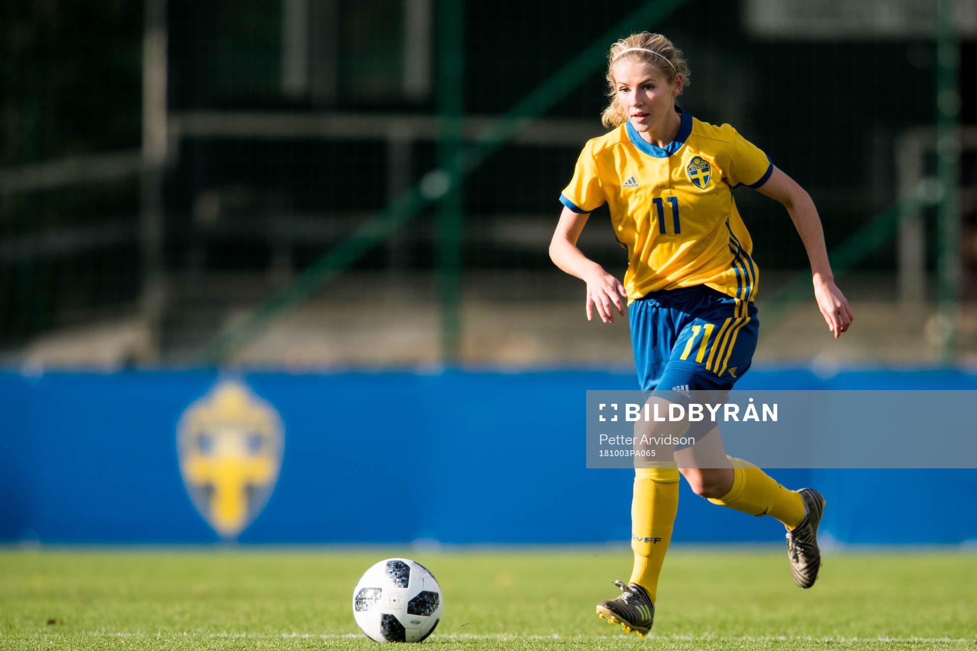 Sveriges Wilma Ljung Klingwall