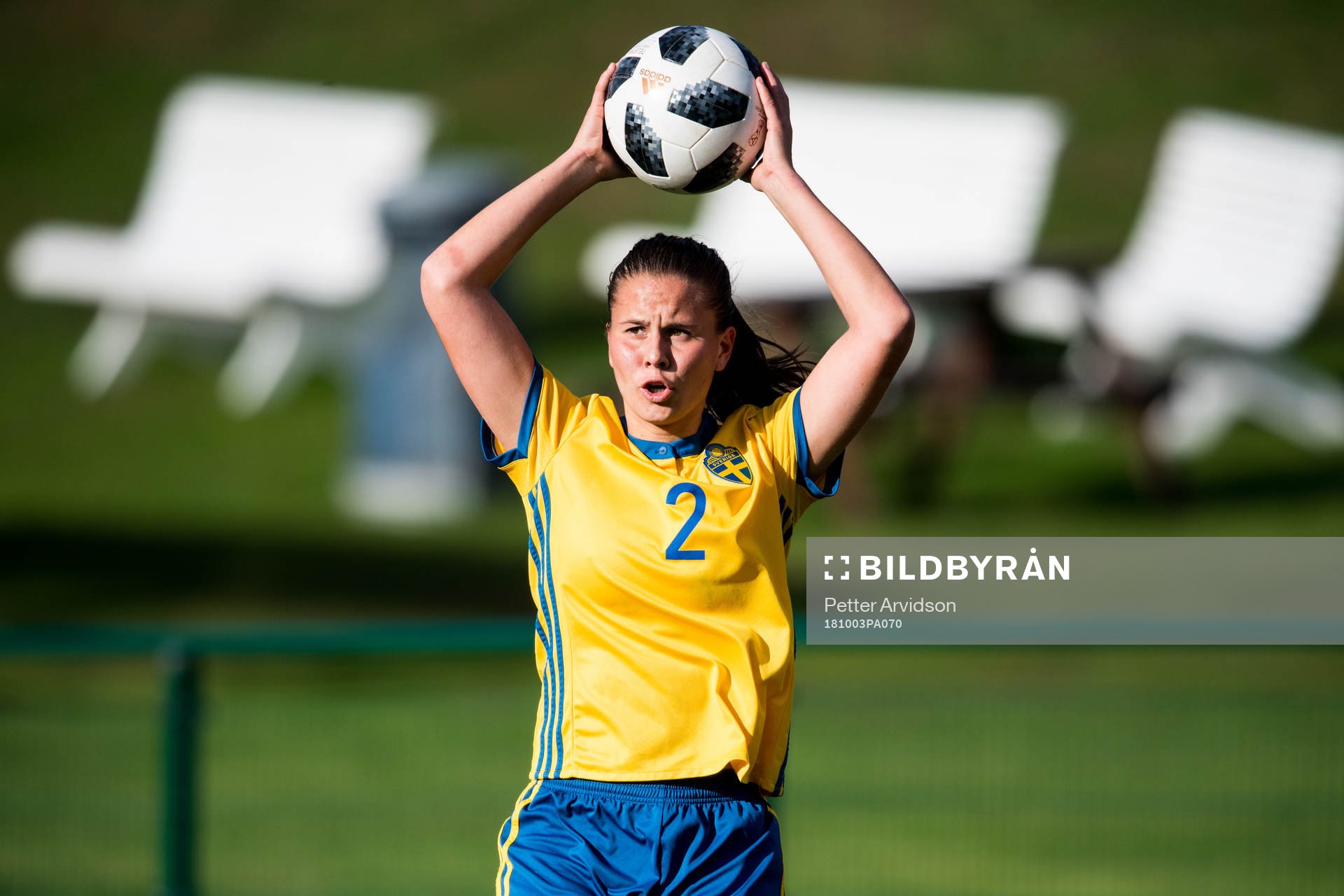 Sveriges Josefin Harrysson