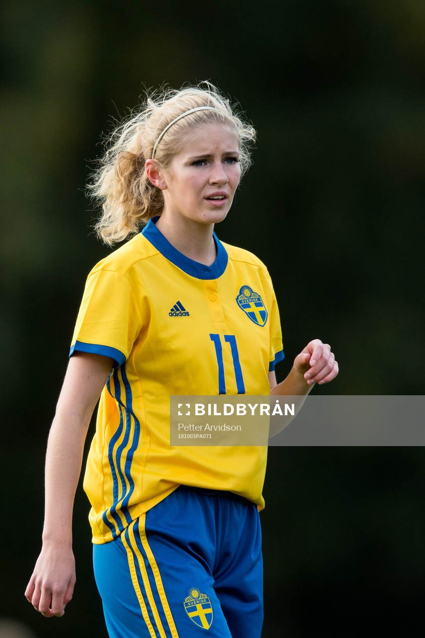 Sveriges Wilma Ljung Klingwall