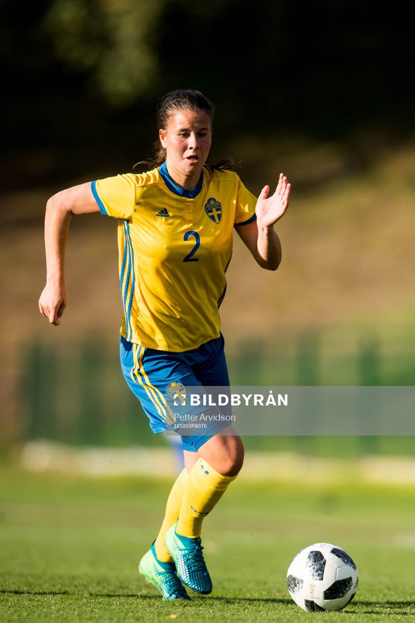 Sveriges Josefin Harrysson