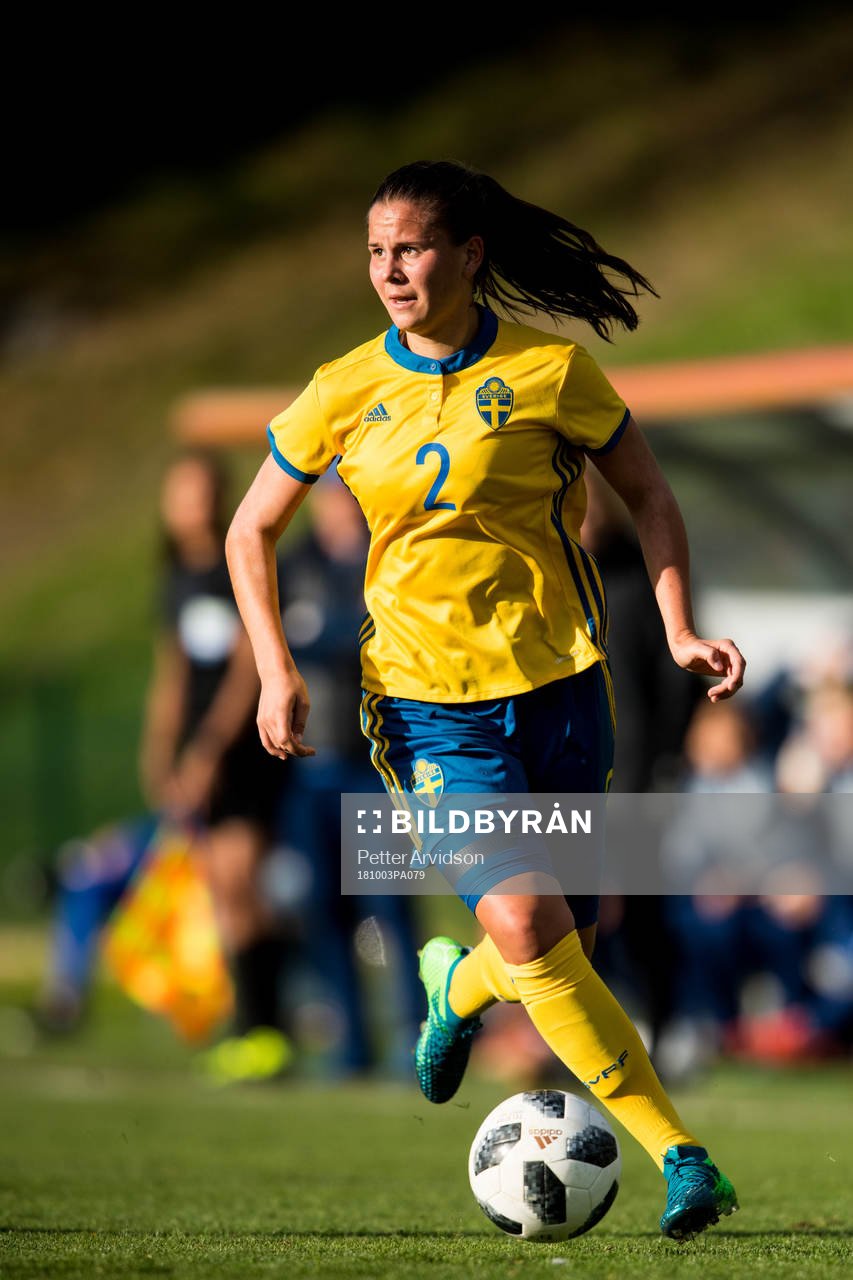 Sveriges Josefin Harrysson