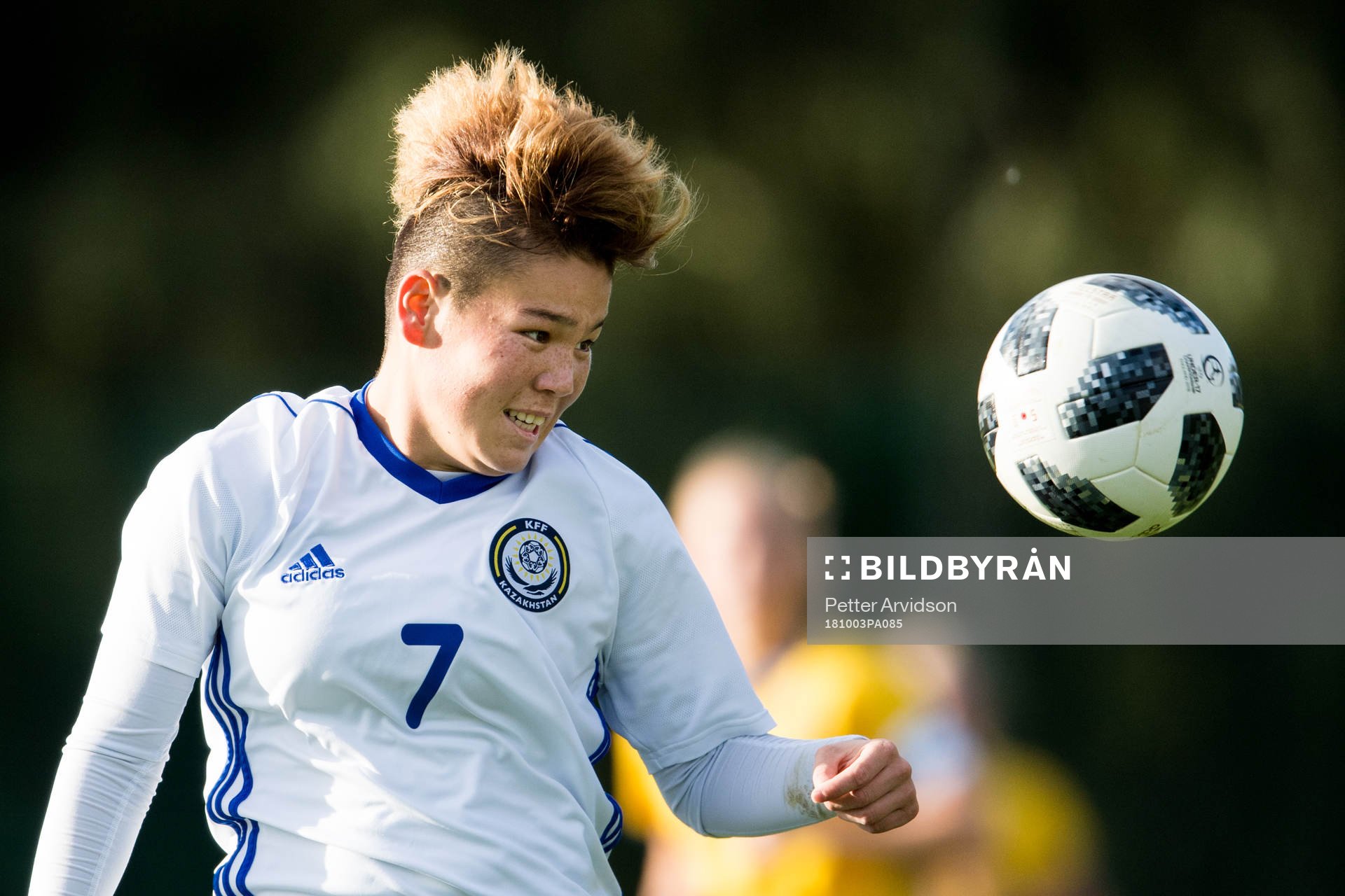 Kazakstans Arailym Orynbassarova