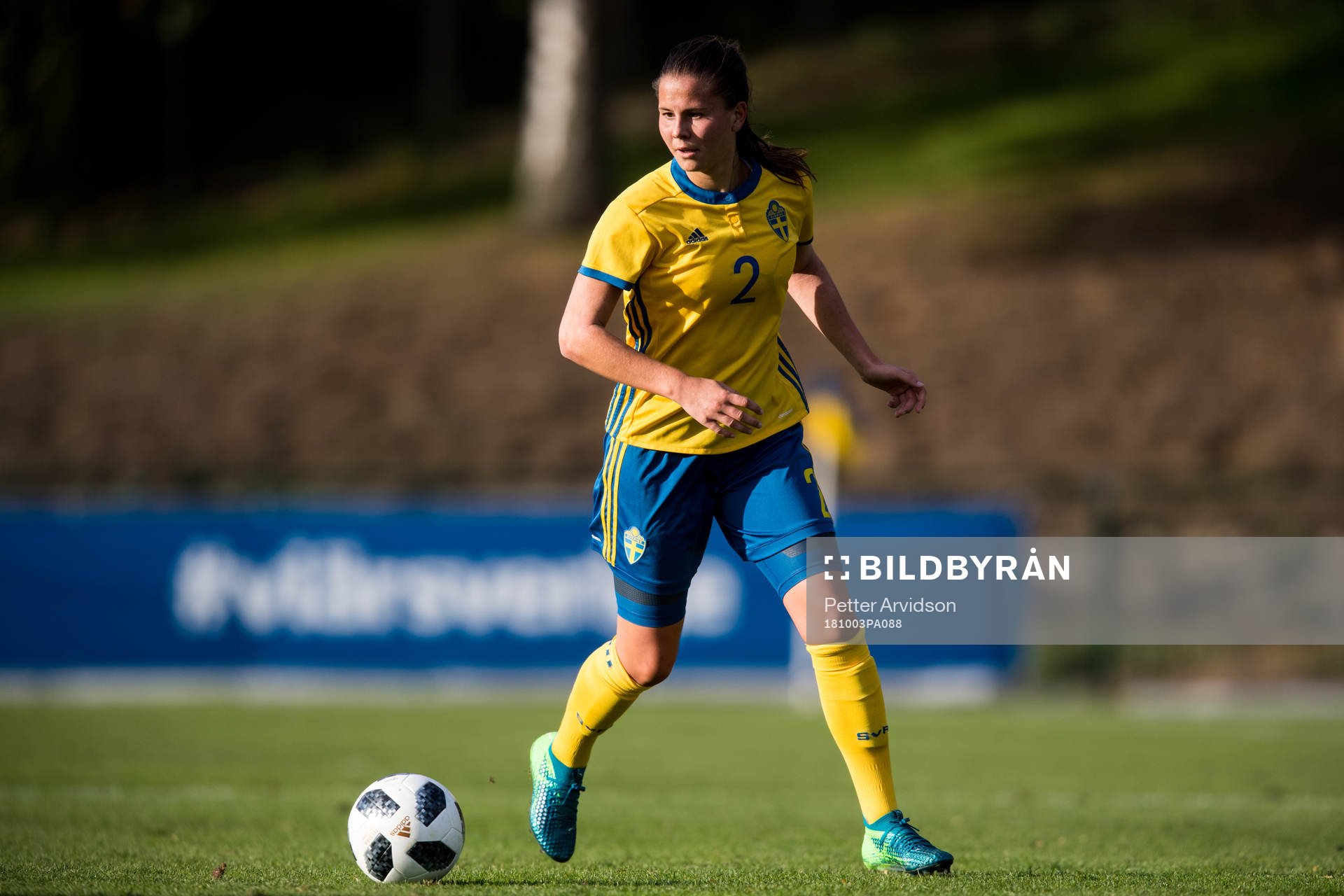 Sveriges Josefin Harrysson