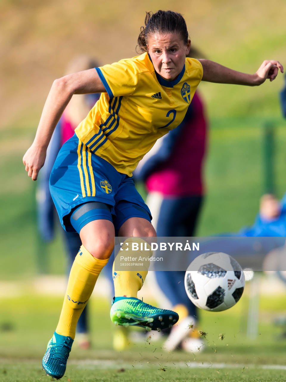 Sveriges Josefin Harrysson