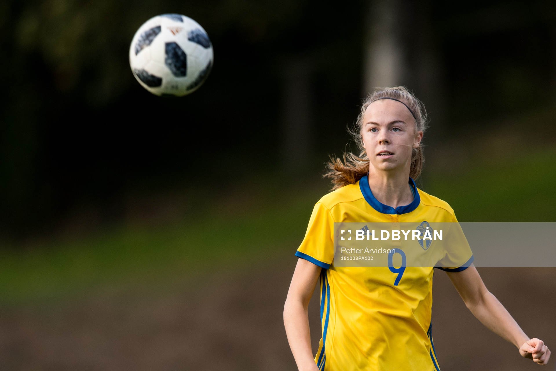 Sveriges Elin Nilsson