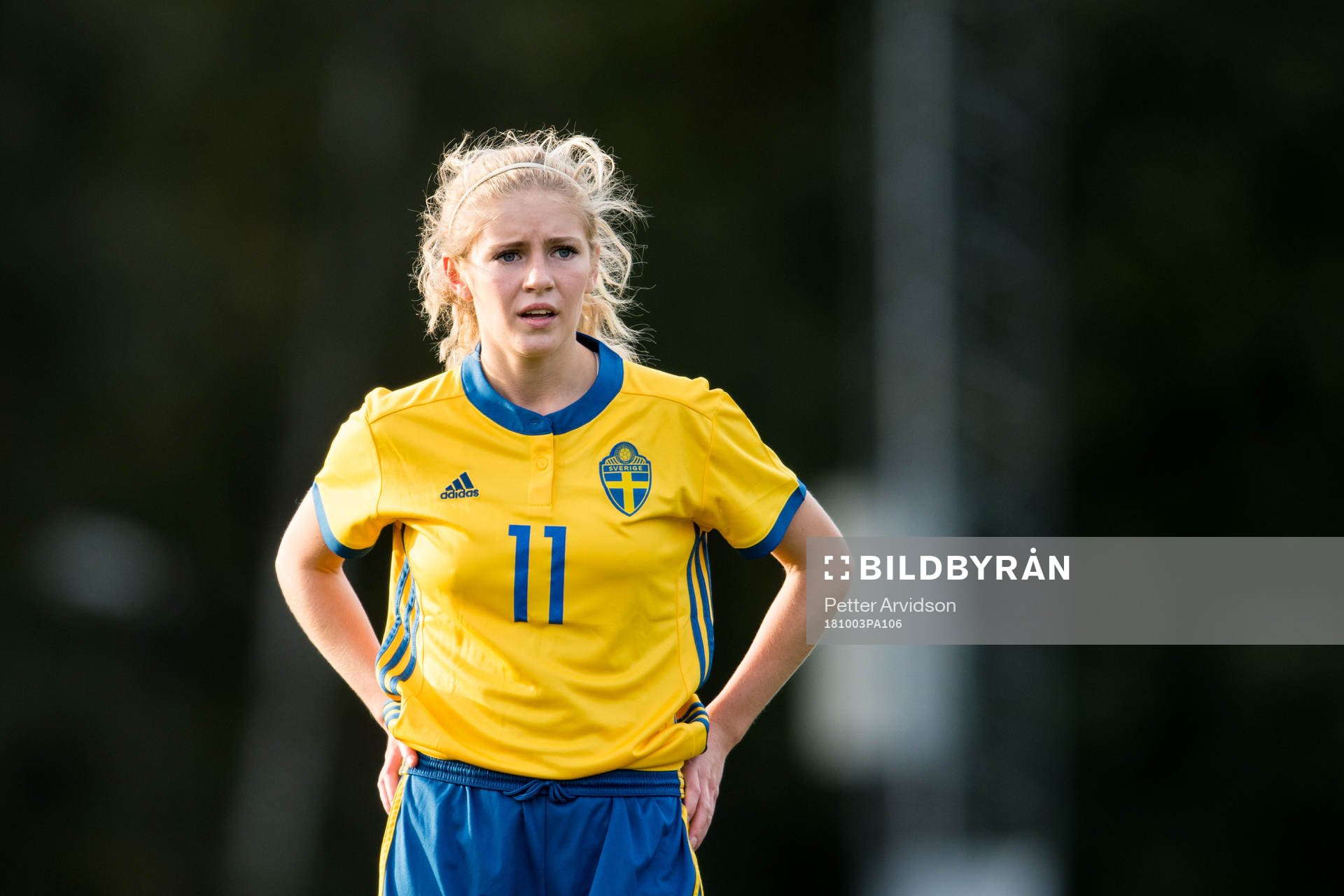 Sveriges Wilma Ljung Klingwall