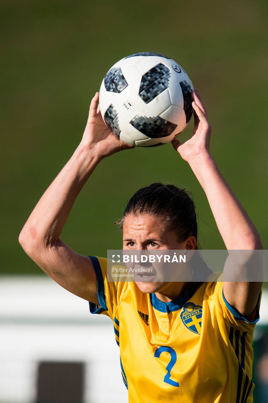 Sveriges Josefin Harrysson