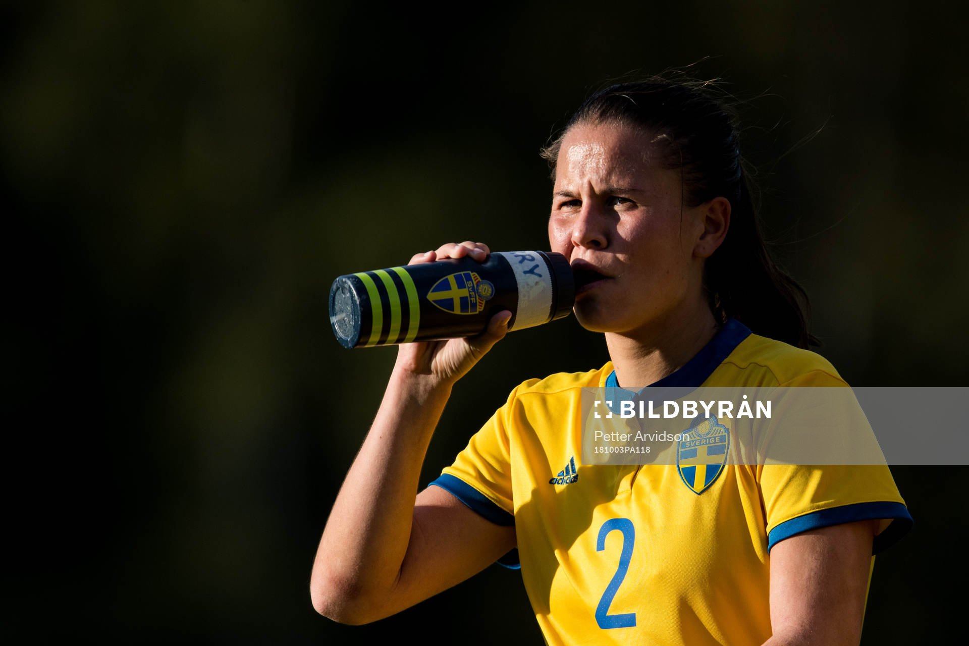 Sveriges Josefin Harrysson