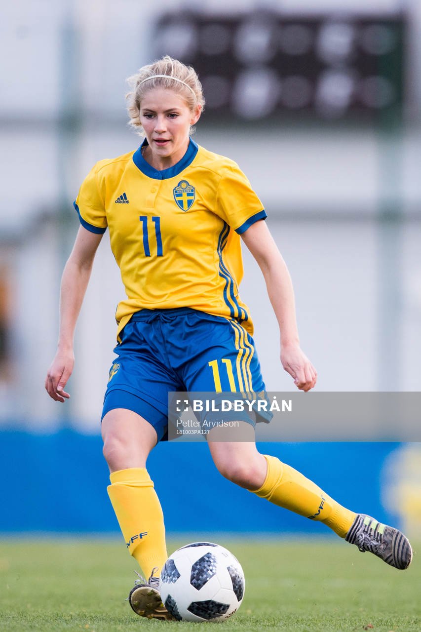 Sveriges Wilma Ljung Klingwall