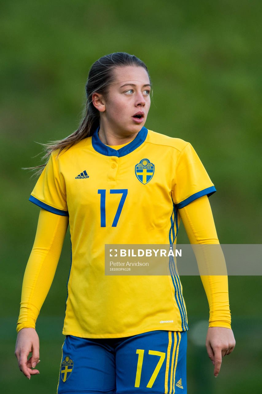 Sveriges Cornelia Kapocs
