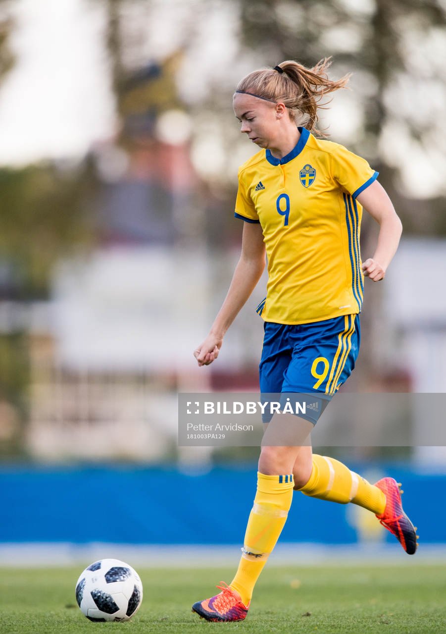 Sveriges Elin Nilsson
