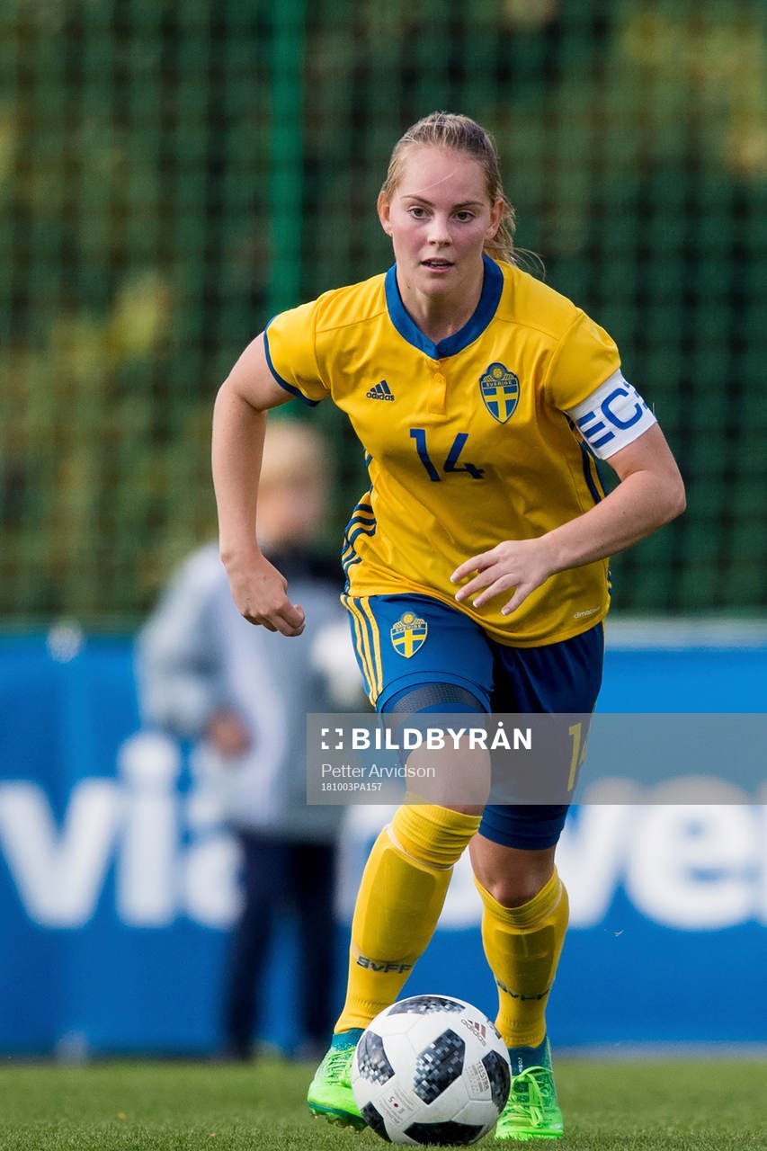 Sveriges Agnes Nyberg