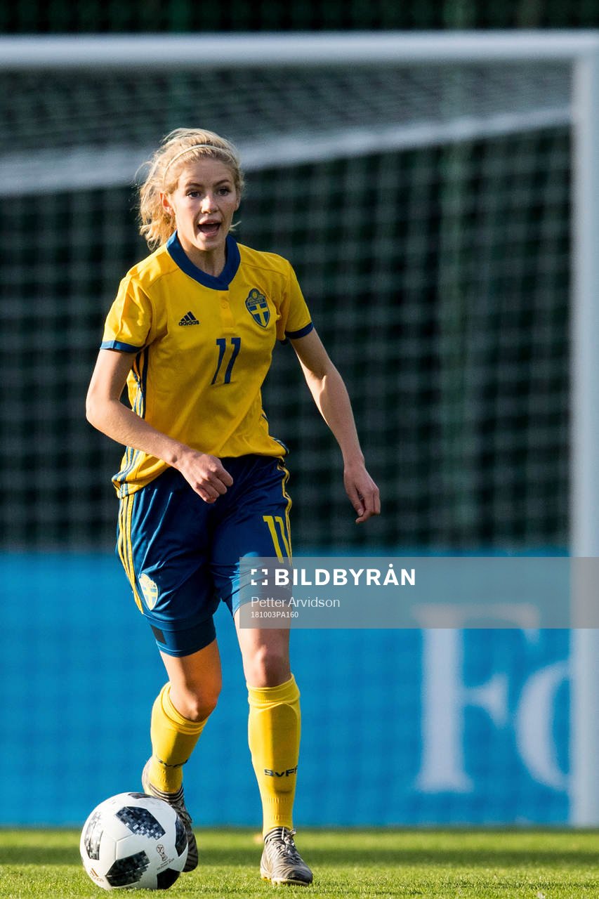 Sveriges Wilma Ljung Klingwall