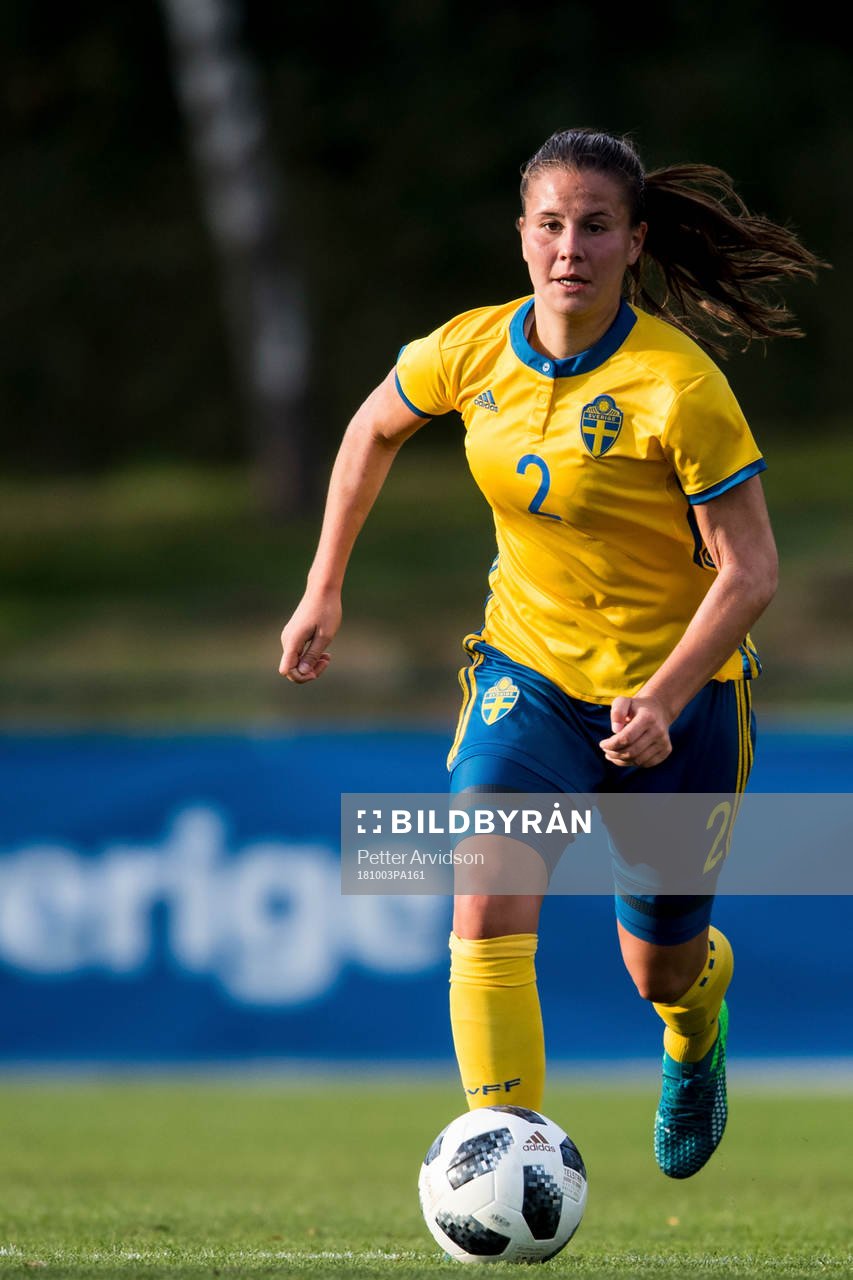 Sveriges Josefin Harrysson
