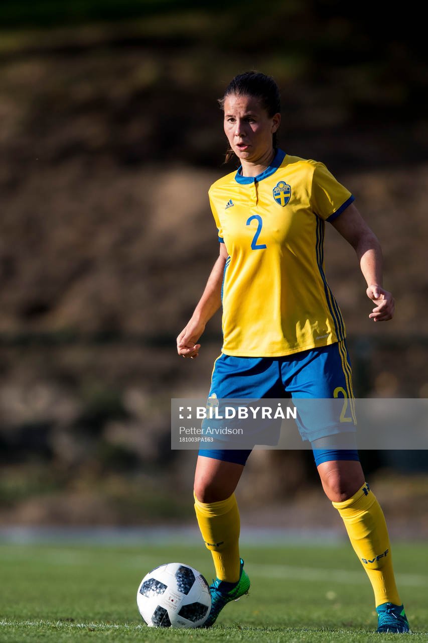 Sveriges Josefin Harrysson