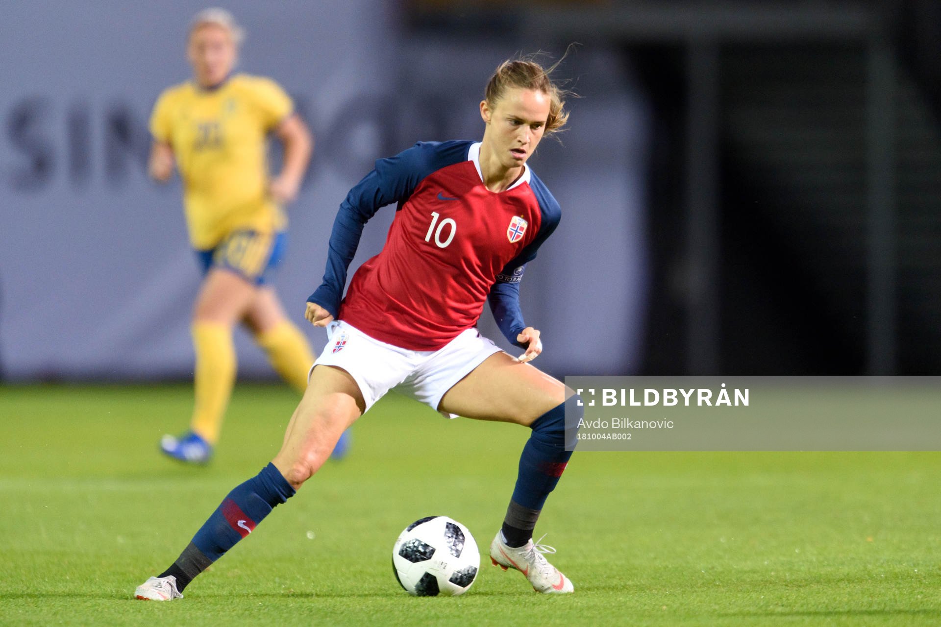 Norges Caroline Hansen