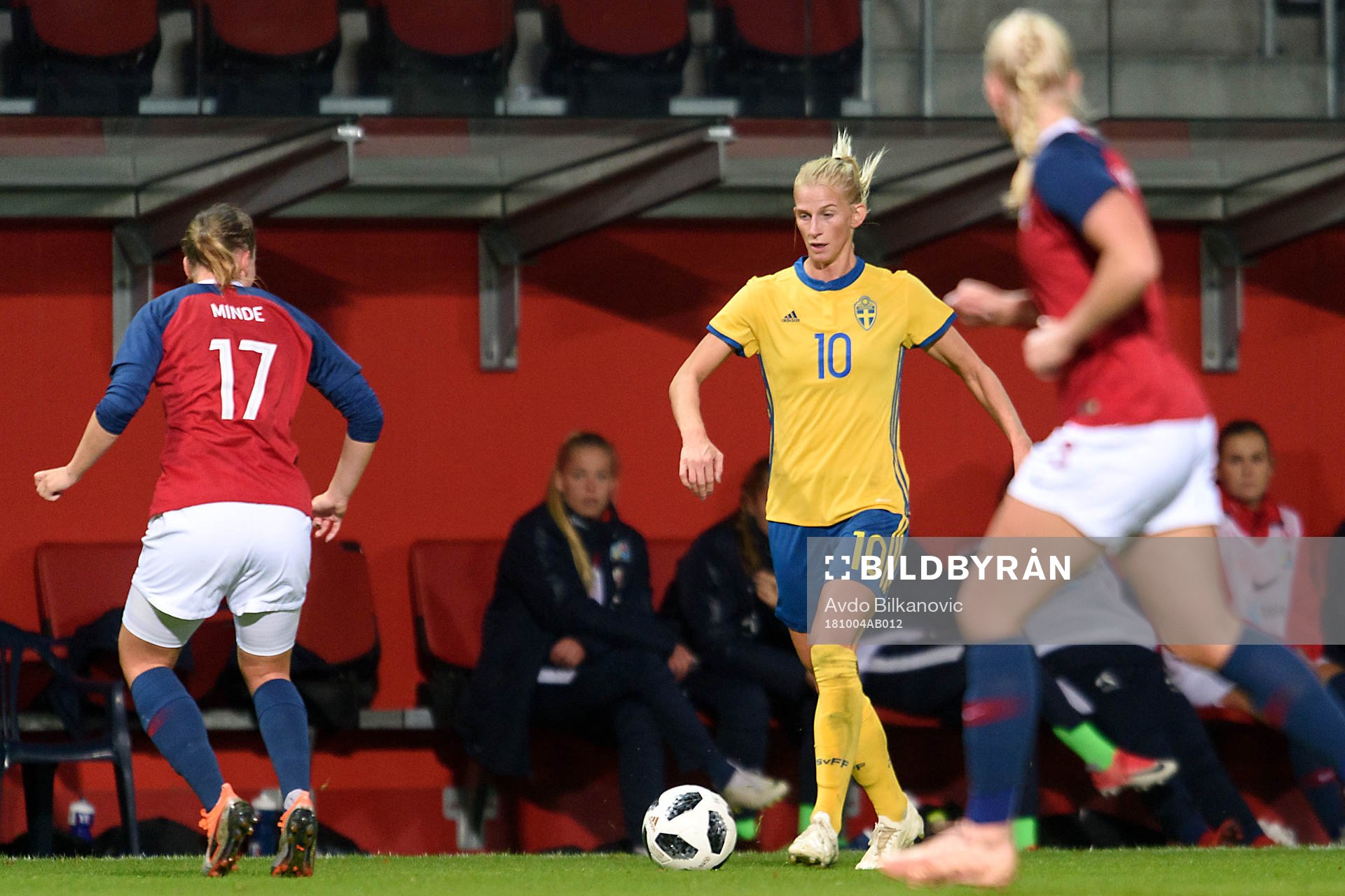 Sveriges Sofia Jakobsson