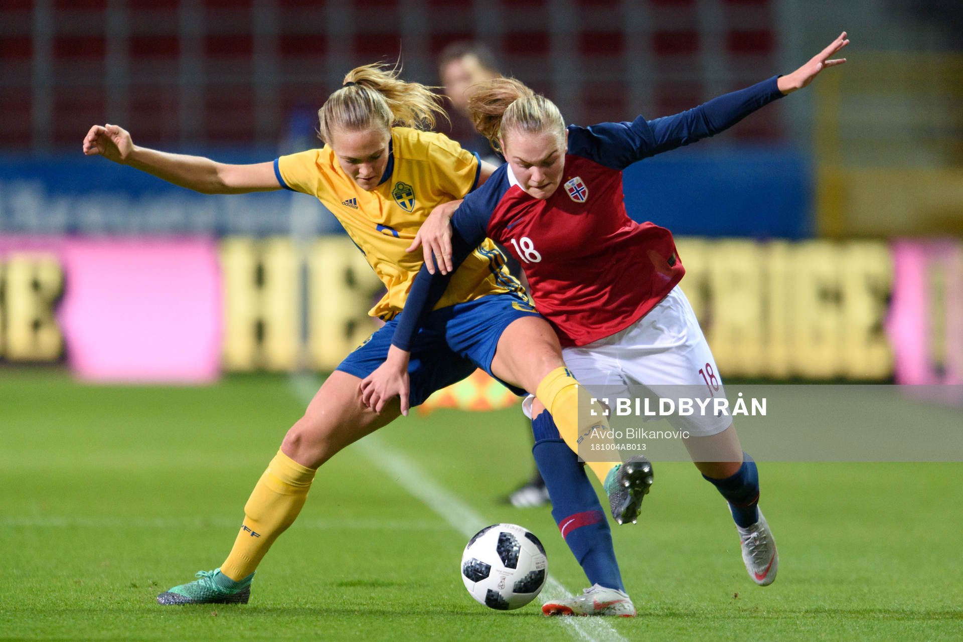 Sveriges Magdalena Eriksson