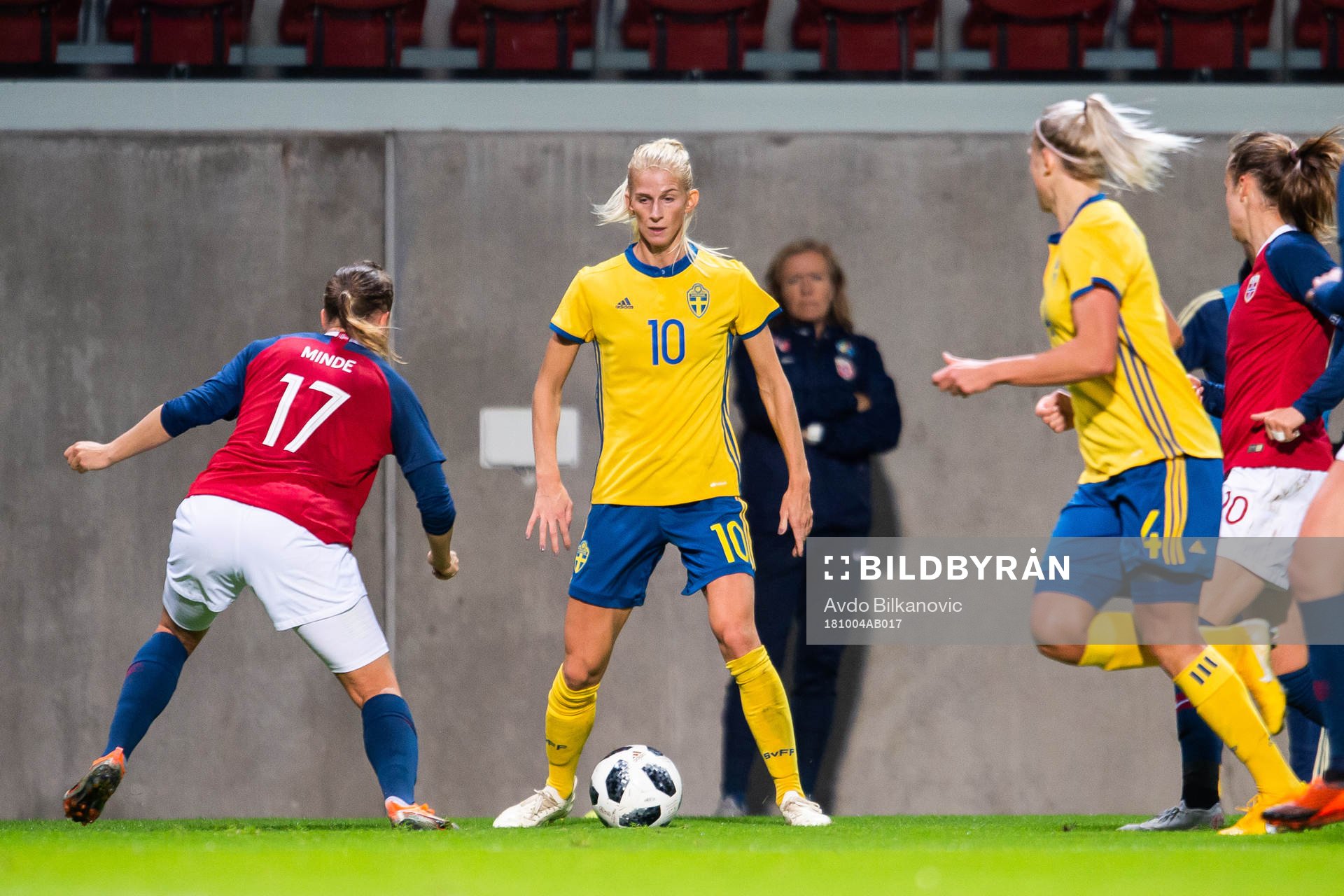 Sveriges Sofia Jakobsson