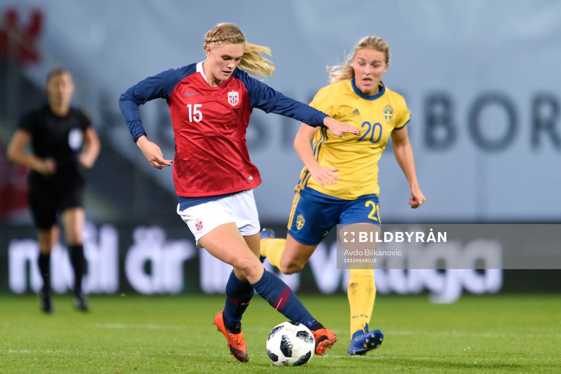 Kristine Bjørdal Leine och Mimmi Larsson