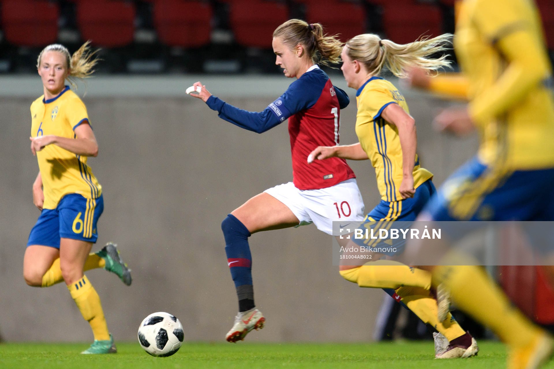 Norges Caroline Hansen