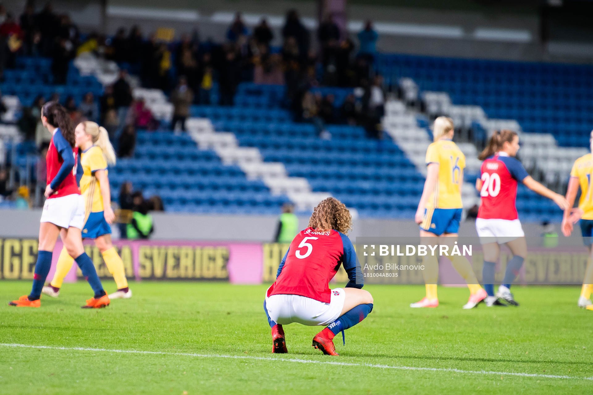 Norges Synne Skinnes Hansen deppar