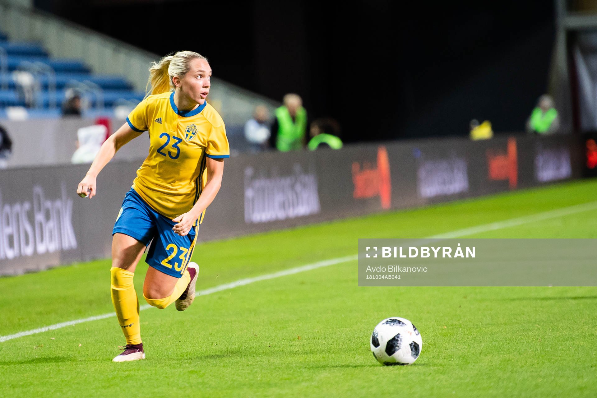 Sveriges Elin Rubensson