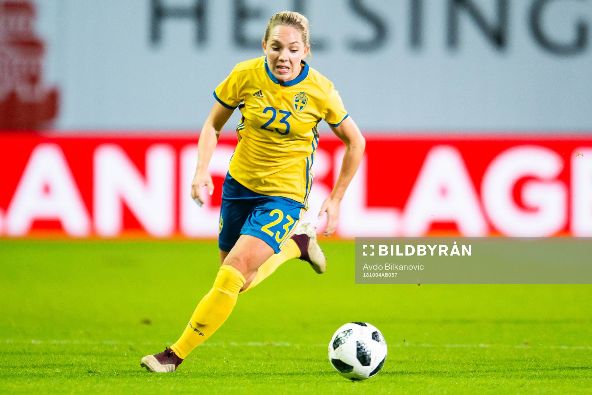 Sveriges Elin Rubensson