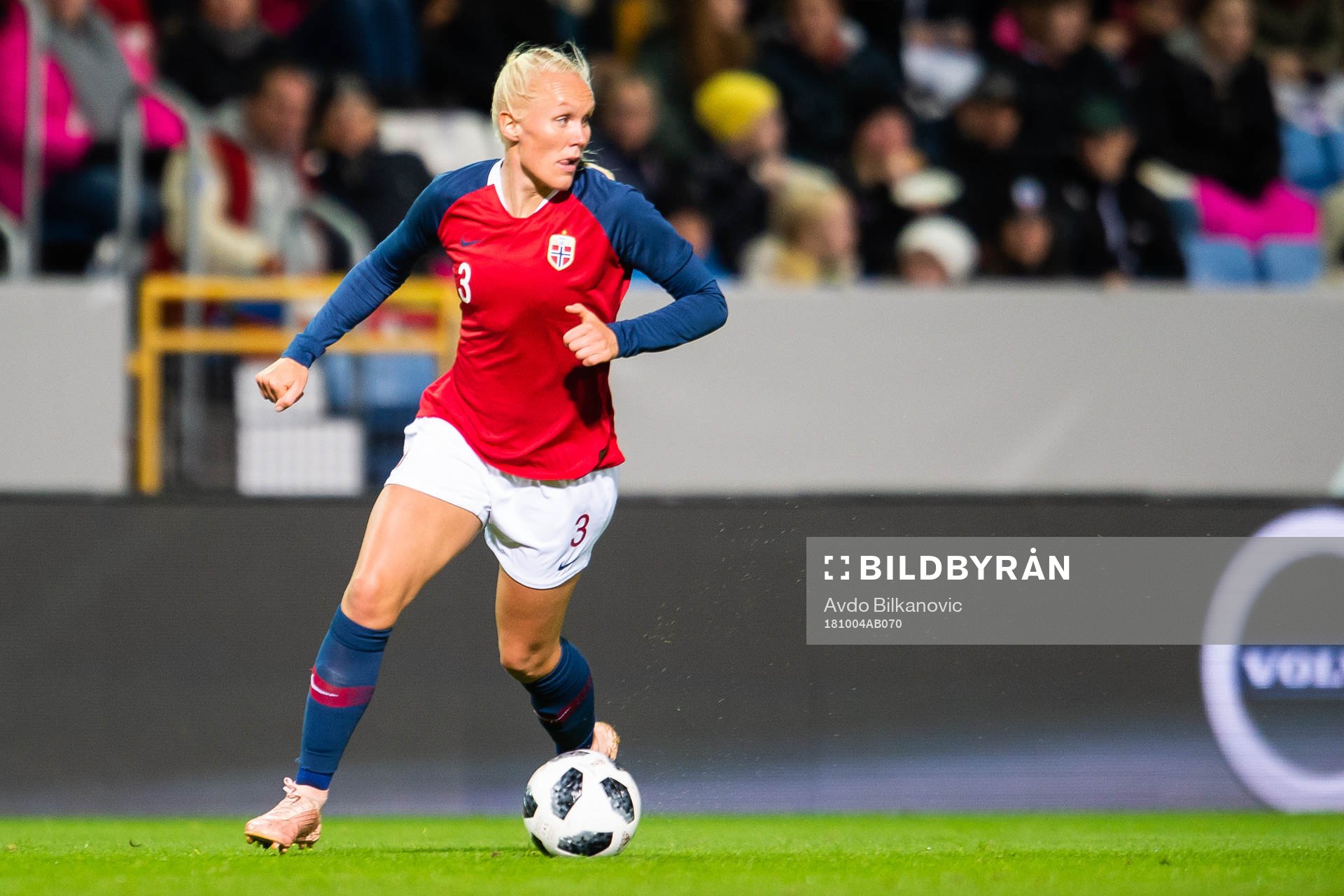Norges Maria Thorisdottir