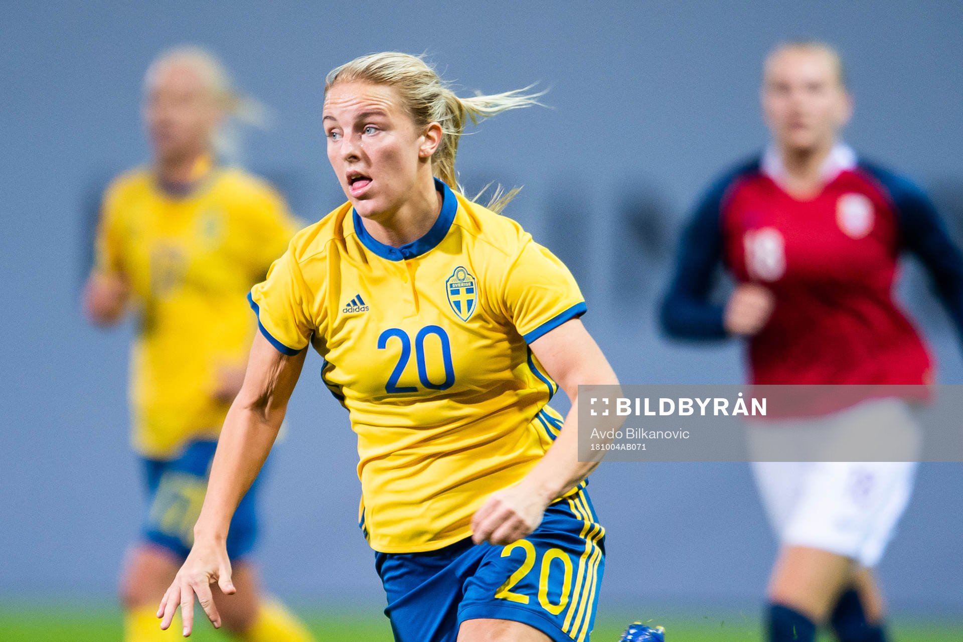 Sveriges Mimmi Larsson