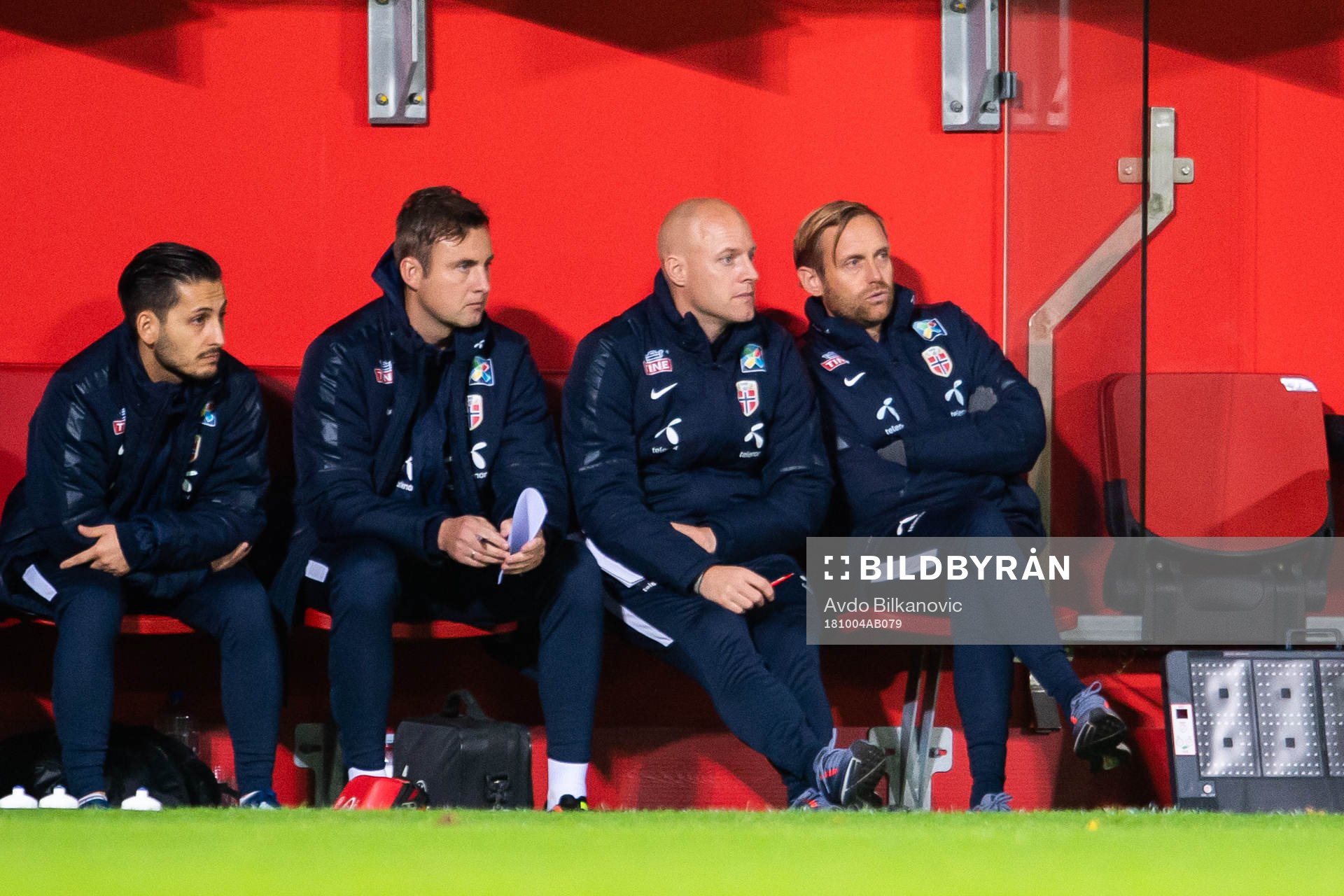 Norges huvudtränare Martin Sjögren