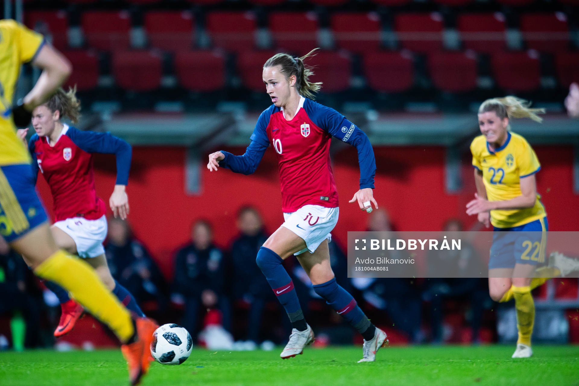 Norges Caroline Graham Hansen