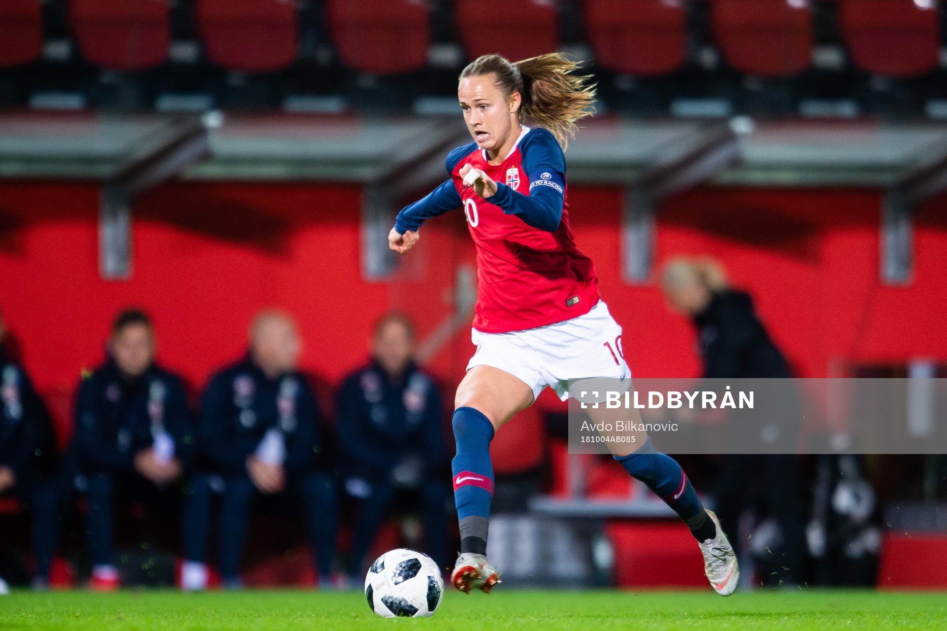 Norges Caroline Graham Hansen