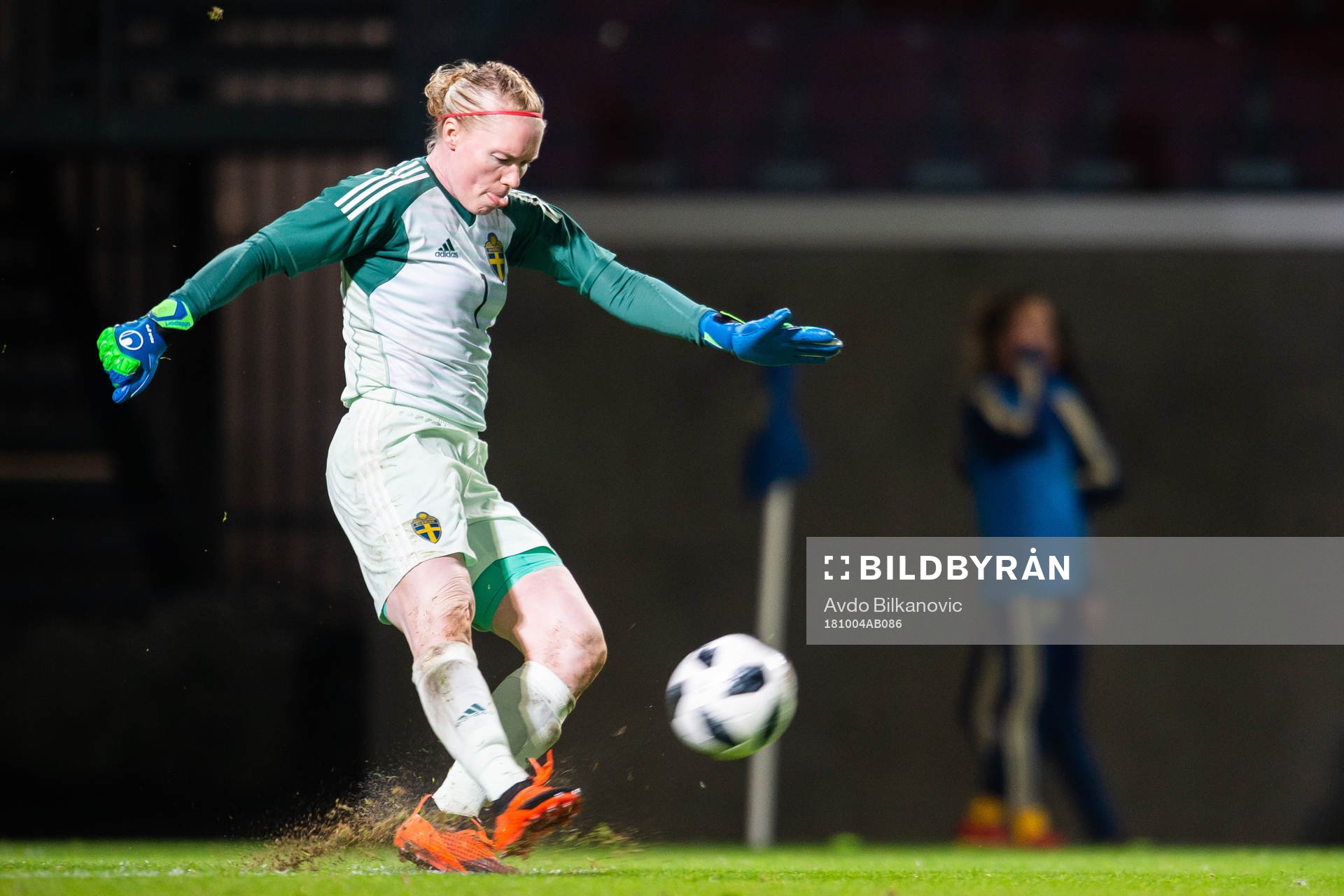 Sveriges målvakt Hedvig Lindahl