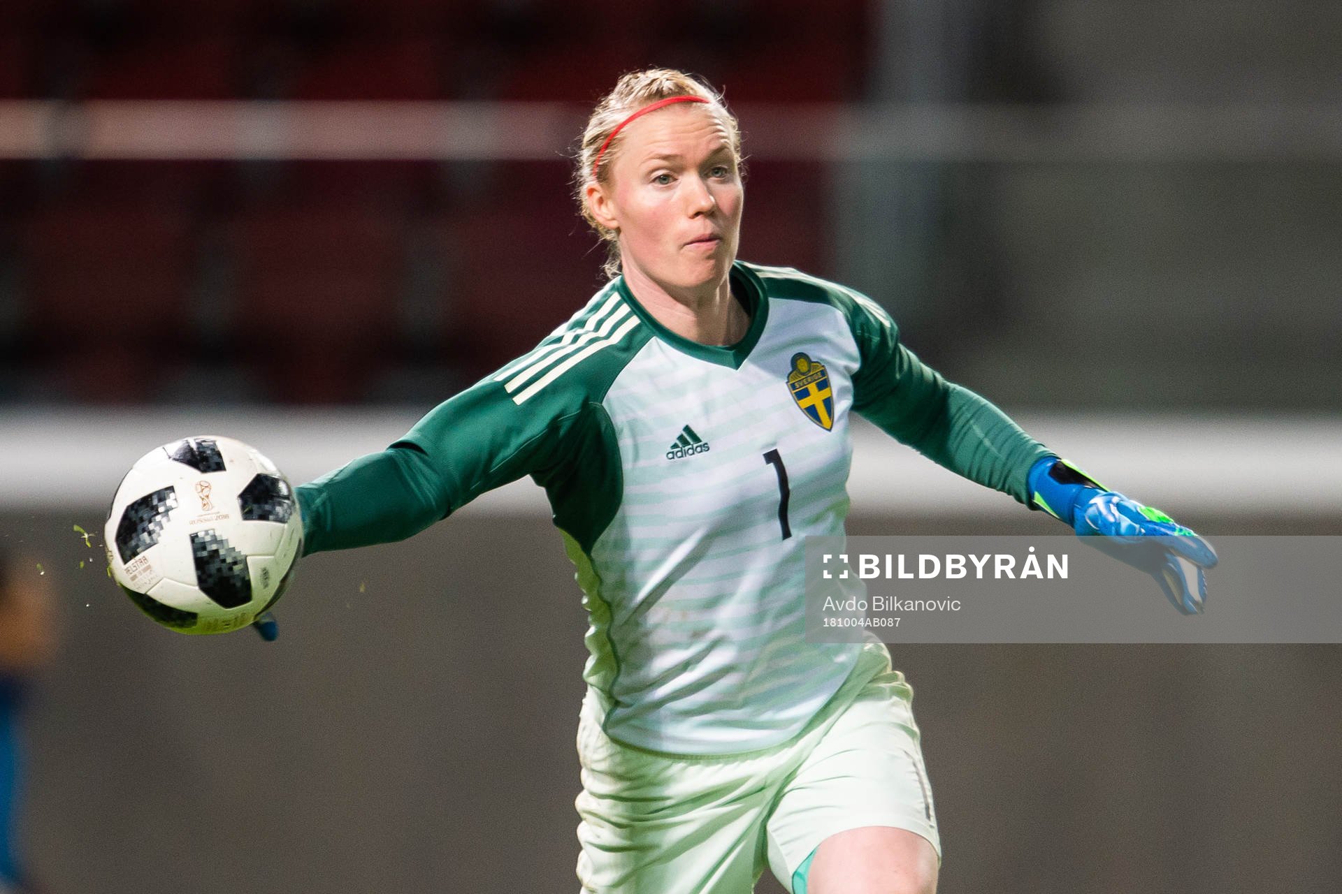 Sveriges målvakt Hedvig Lindahl