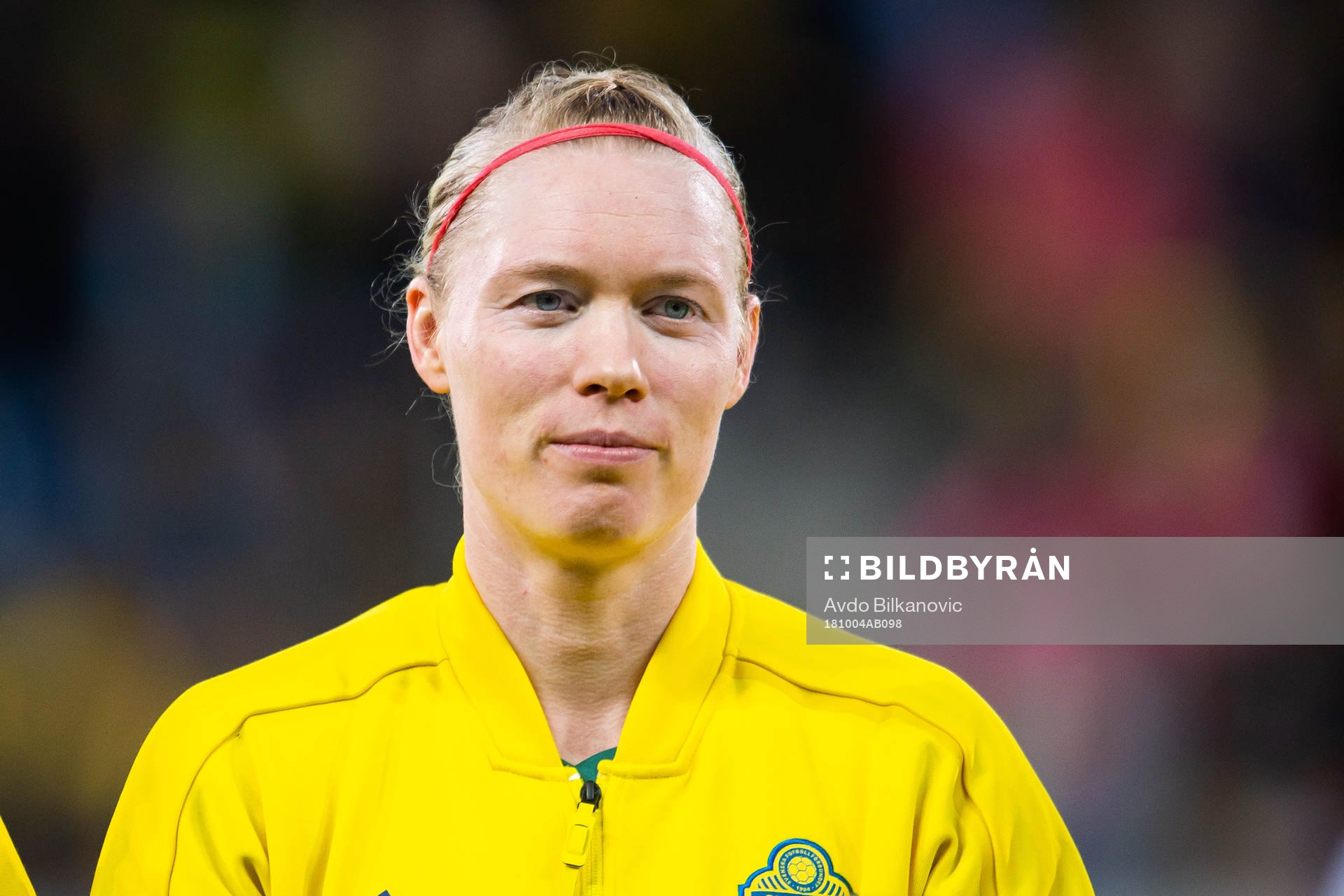 Sveriges målvakt Hedvig Lindahl