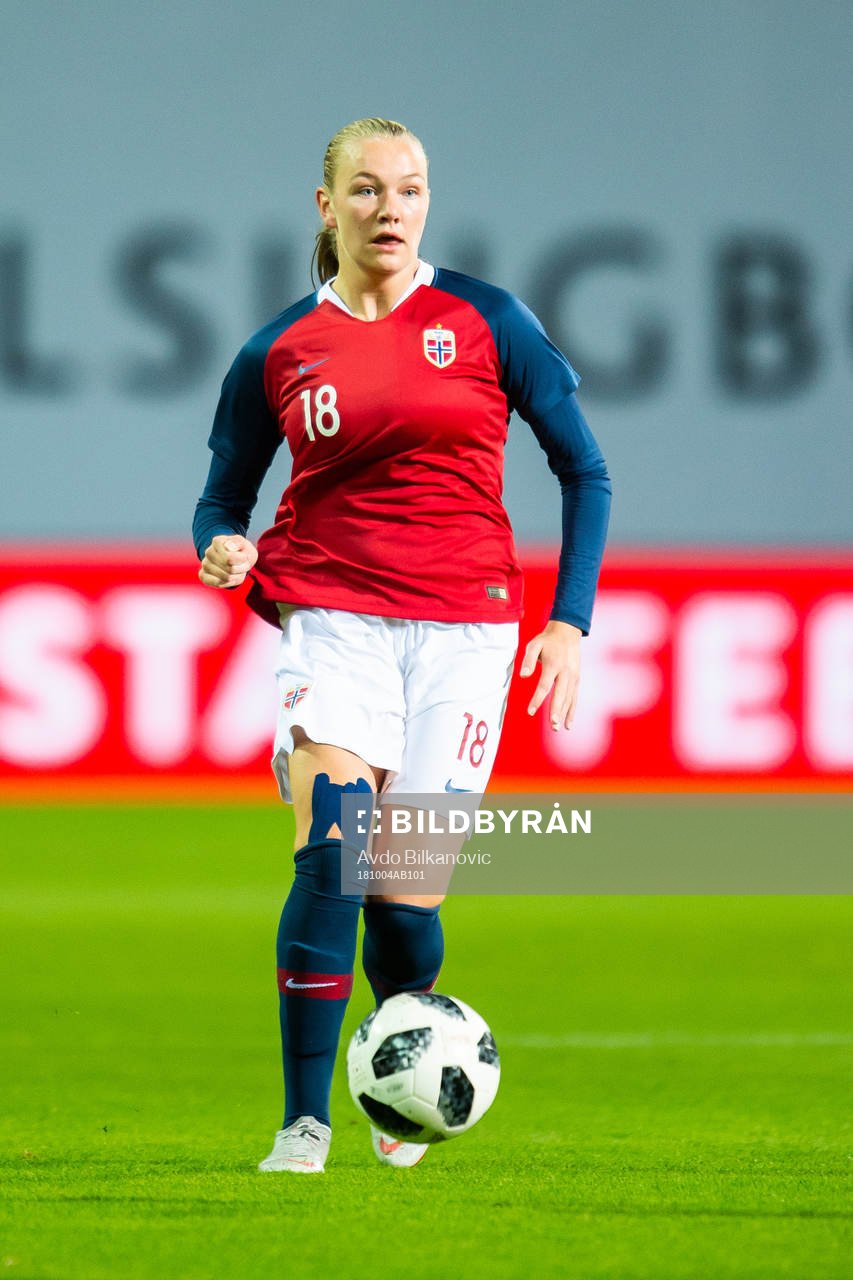 Norges Frida Maanum
