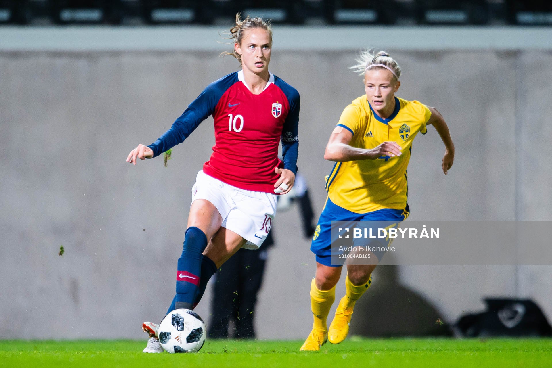 Norges Caroline Graham Hansen