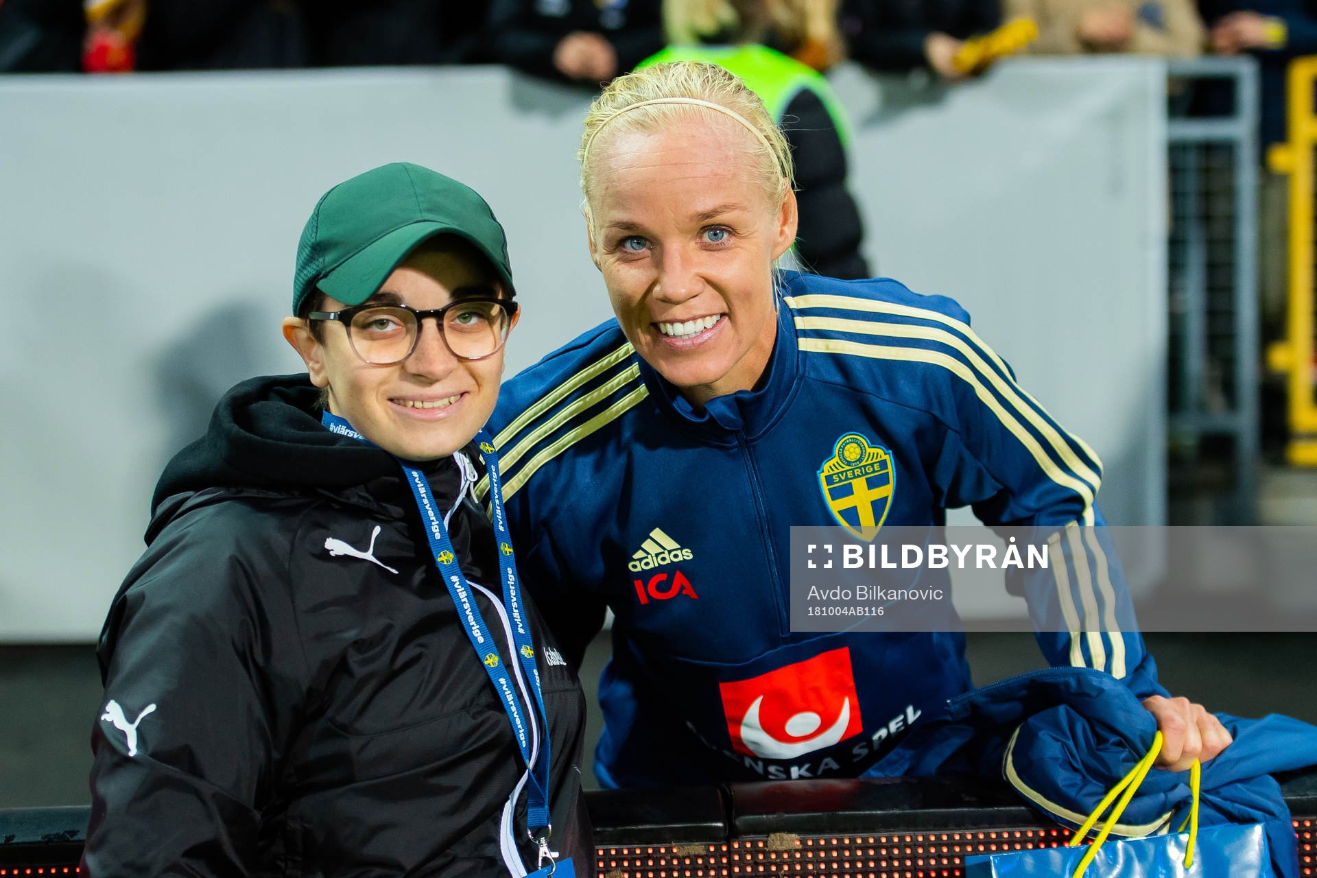 Sveriges Caroline Seger valdes som bästa spelare