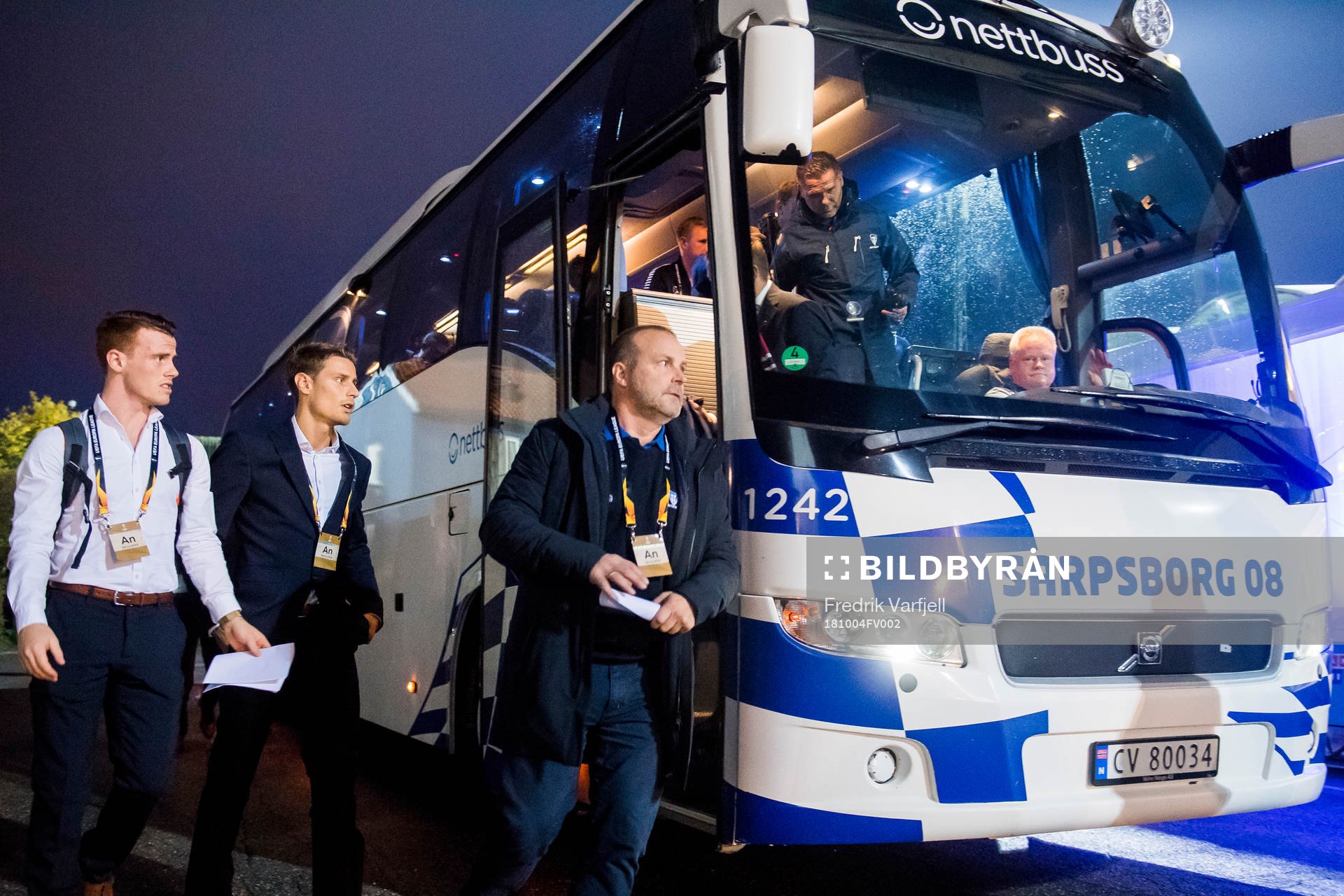 Geir Bakke, head coach of Sarpsborg 08