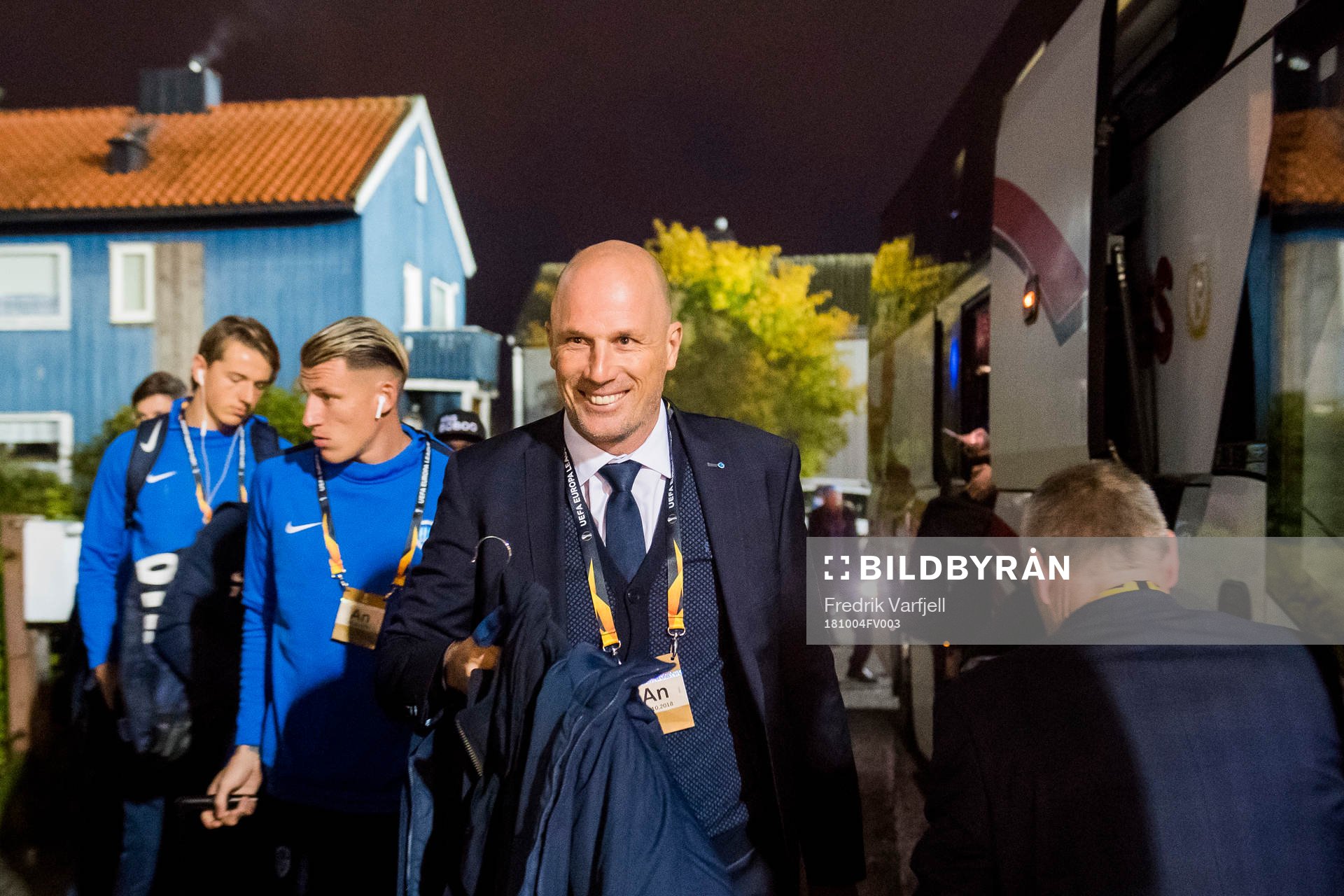 Philippe Clement, head coach of Genk