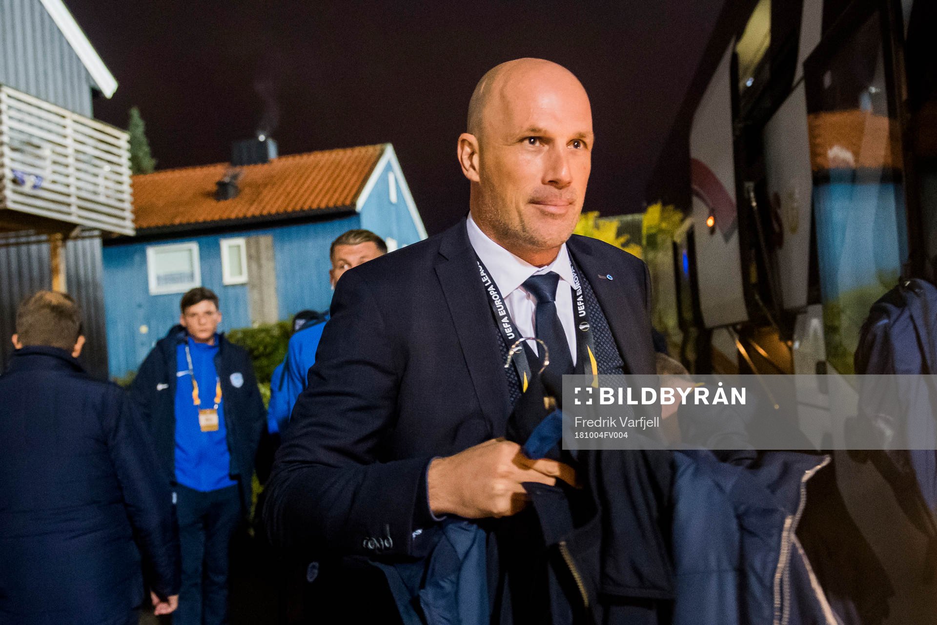 Philippe Clement, head coach of Genk