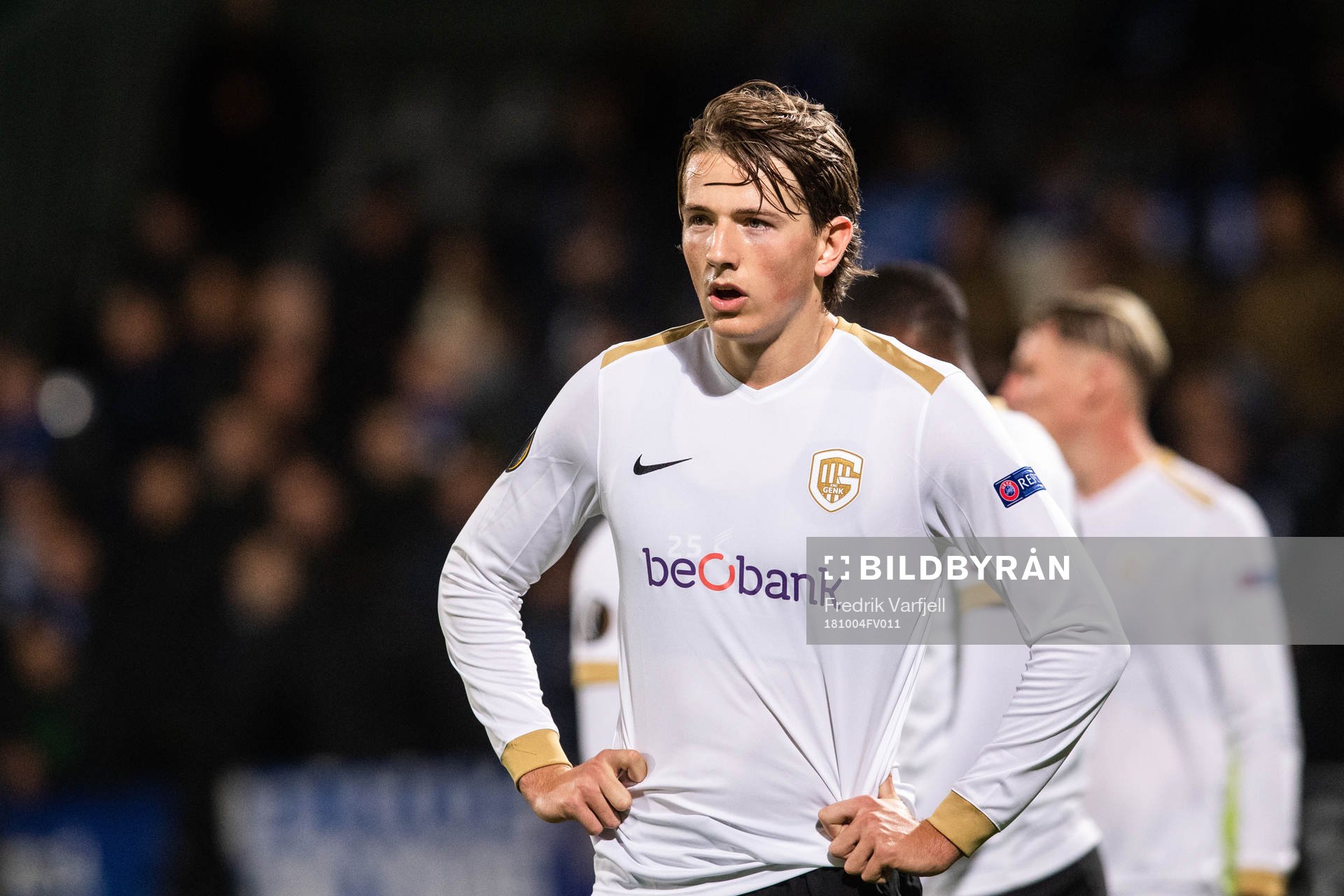 Sander Berge of Genk