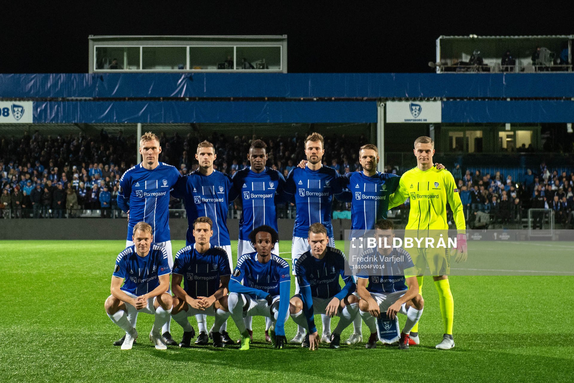 Joonas Tamm (2nd row), Joackim Jørgensen, Rashad Muhammed,