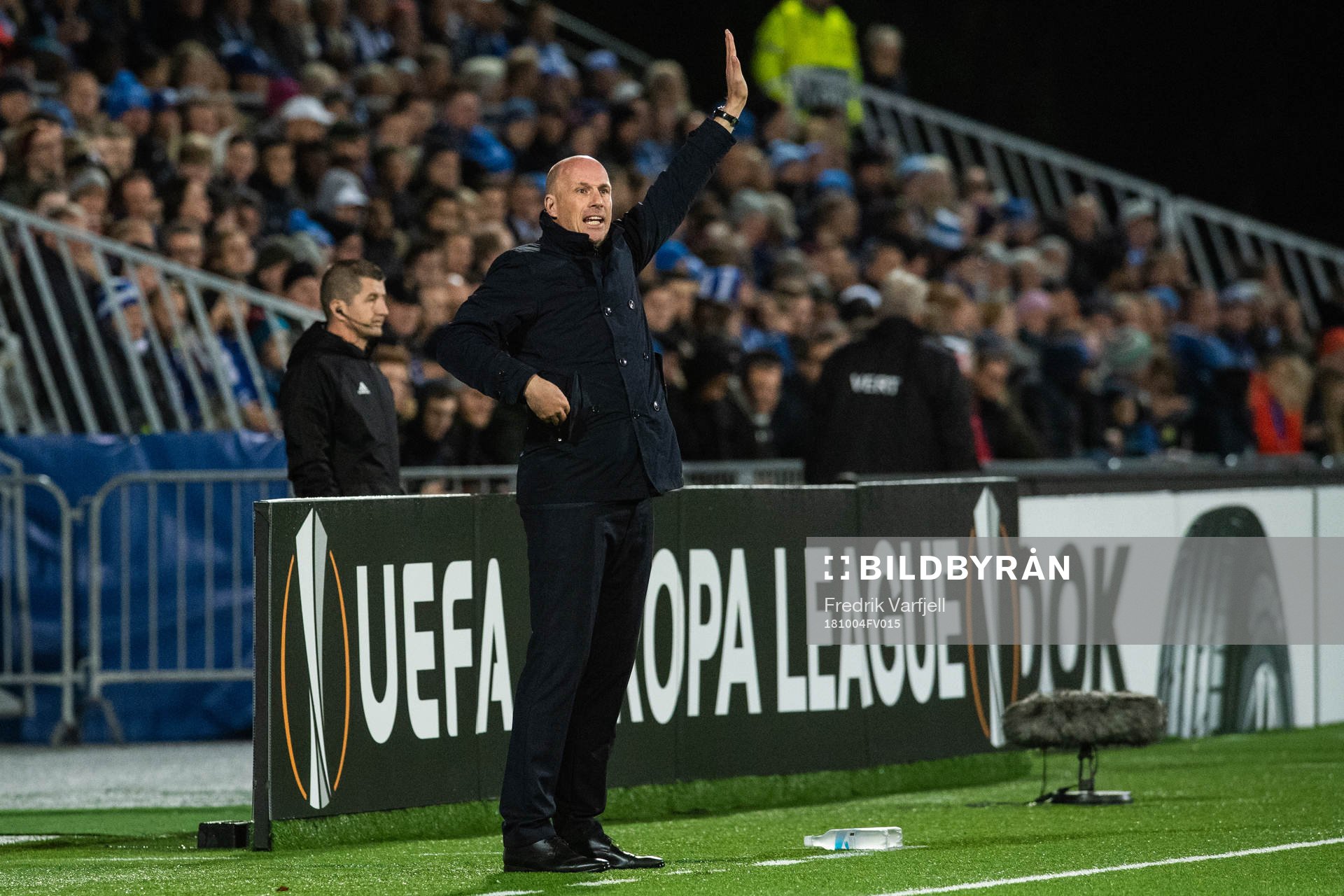Head coach Philippe Clement of Genk