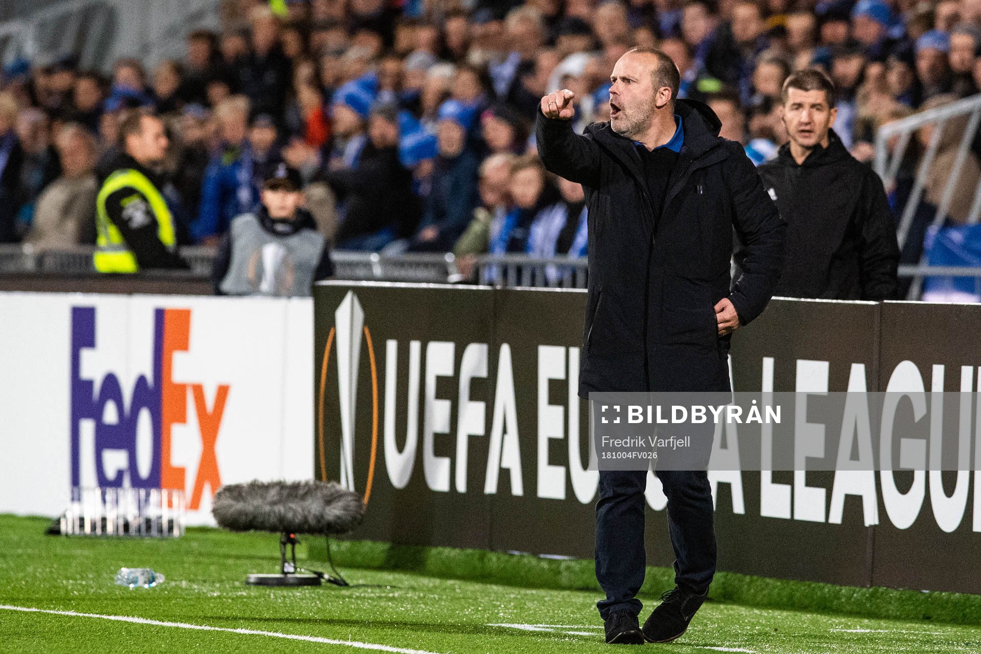 Geir Bakke, head coach of Sarpsborg 08