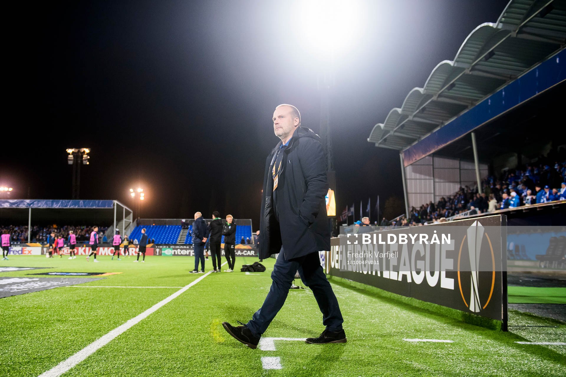 Geir Bakke, head coach of Sarpsborg 08