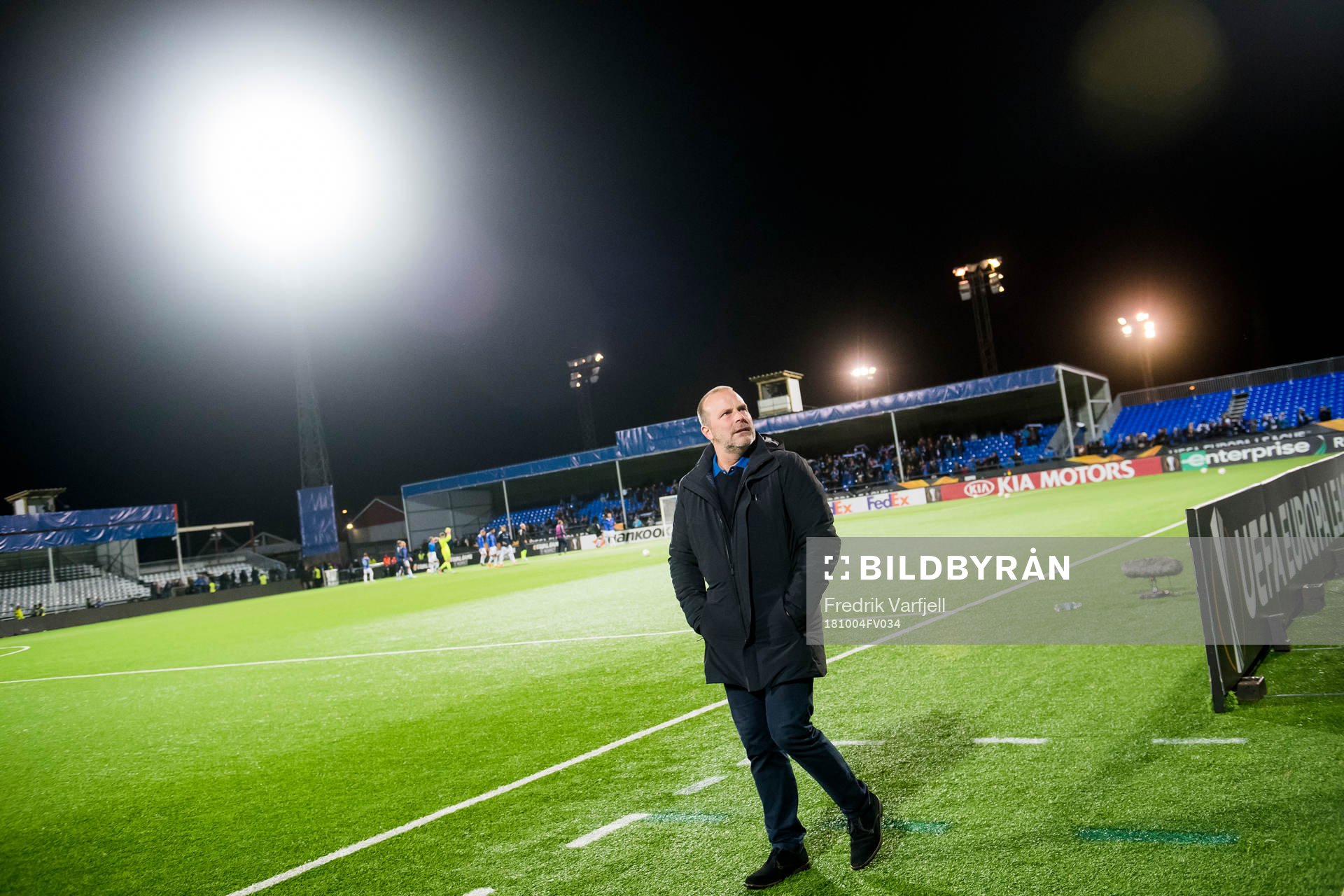 Geir Bakke, head coach of Sarpsborg 08