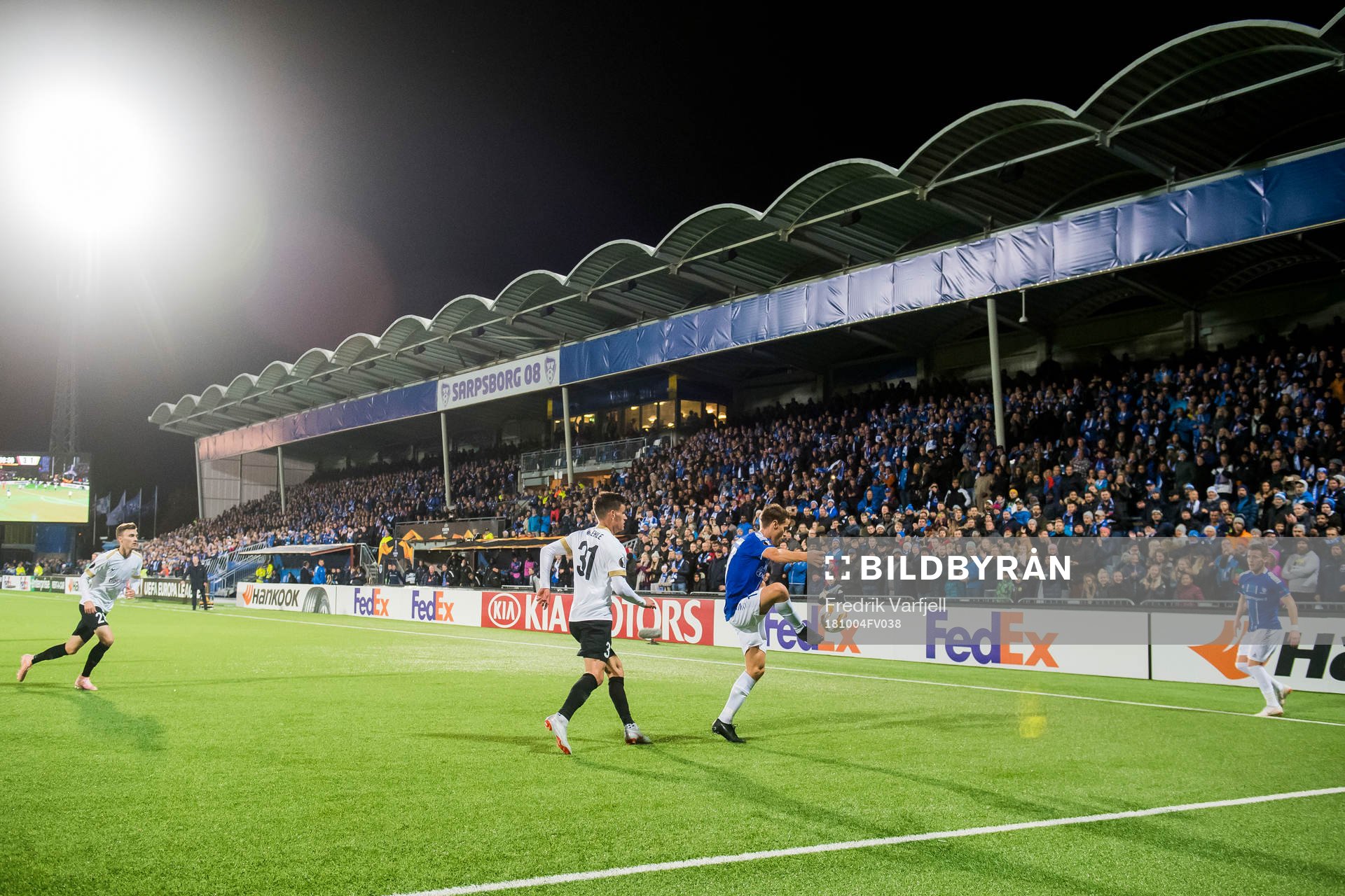 Joakim Maehle of Genk and Kristoffer Zachariassen of